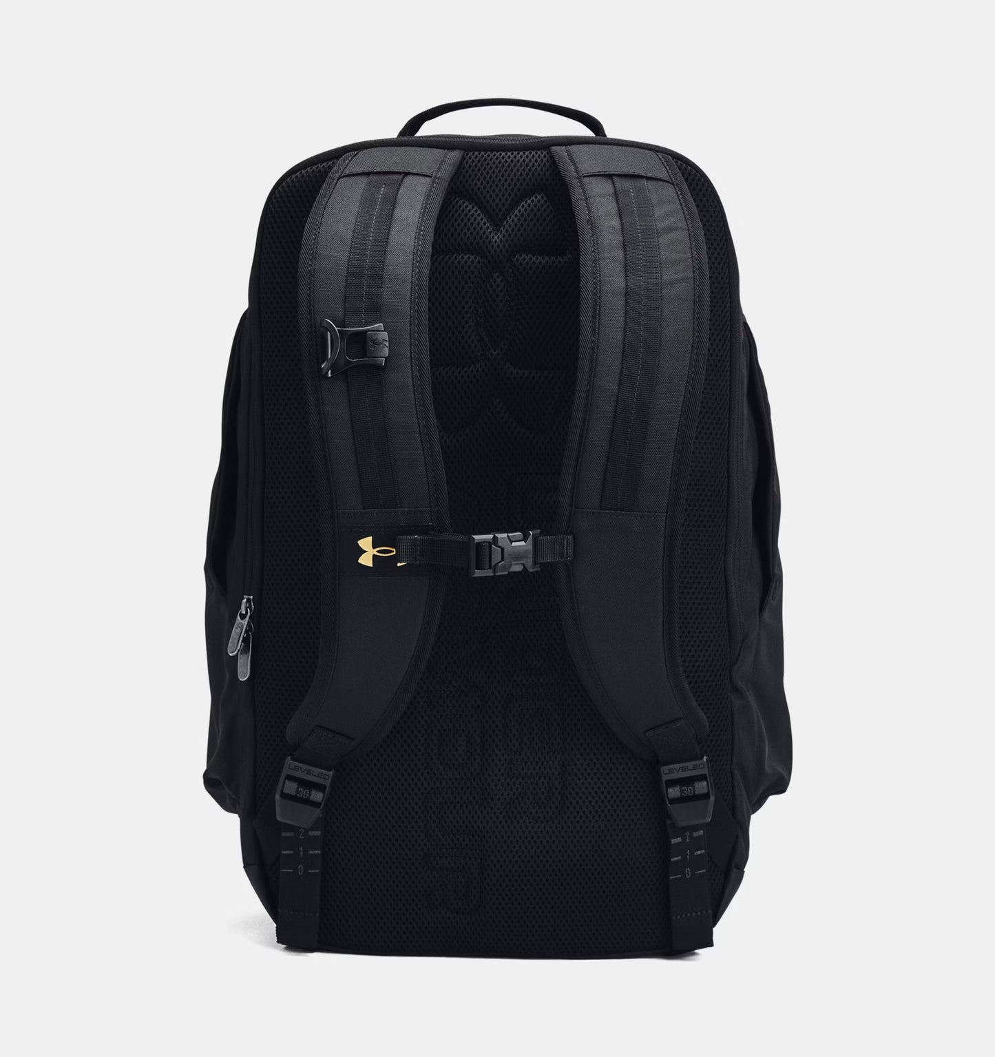 Under Armour Contain Backpack - Black/Metallic Gold