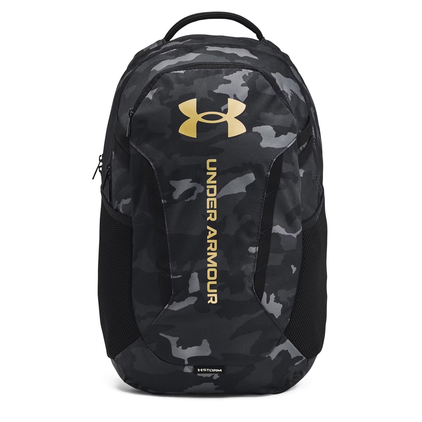 Under Armour Hustle 6.0 - Black/Metallic Gold