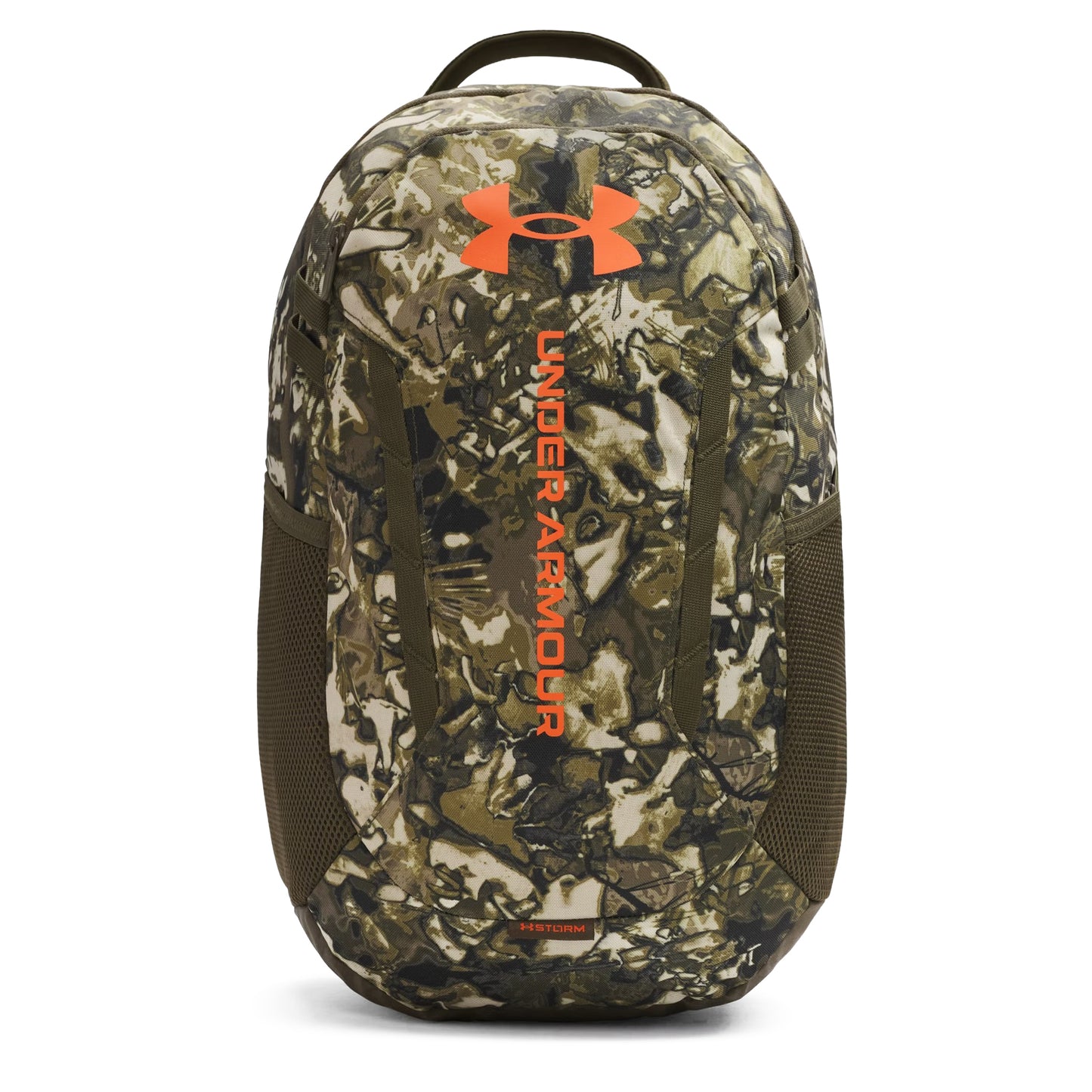 Under Armour Hustle 6.0 - Expedition Green/Orange Base
