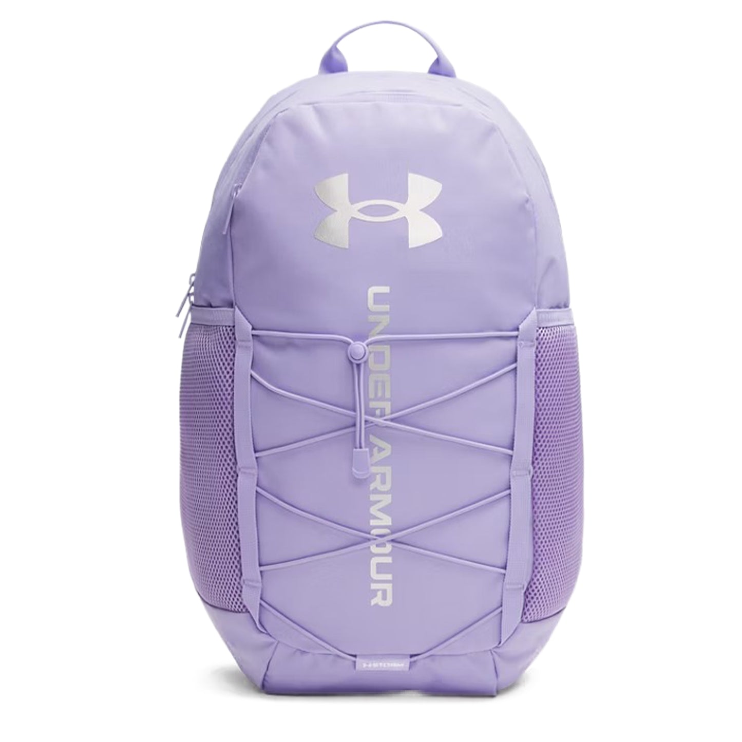 Under Armour Hustle Sport 6.0 Backpack - Transparent/Metallic Silver