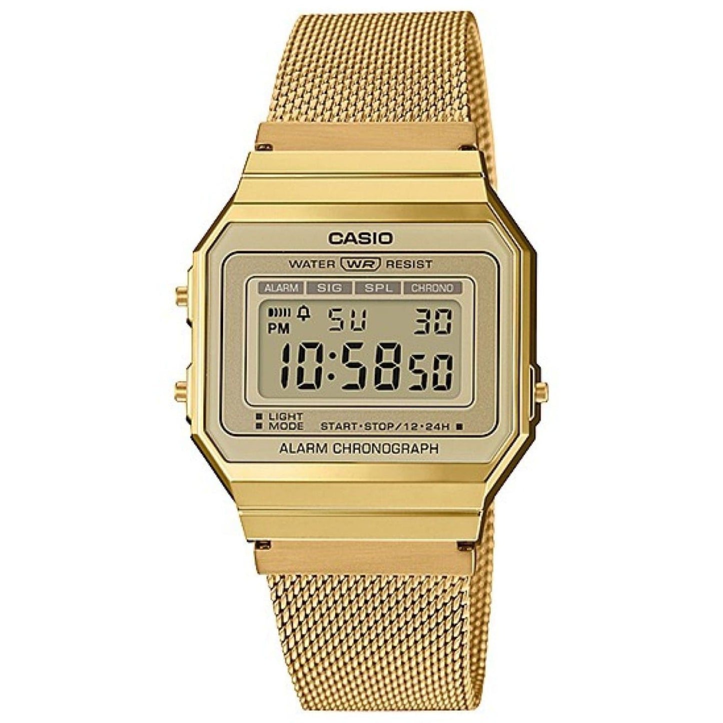 Casio Vintage A700WMG-9AVT Watch 35.5mm - Gold