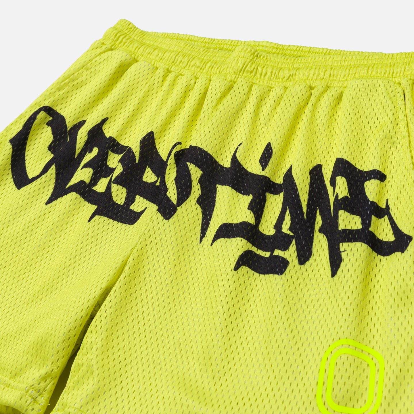 Overtime Vandal Mesh Shorts - Green