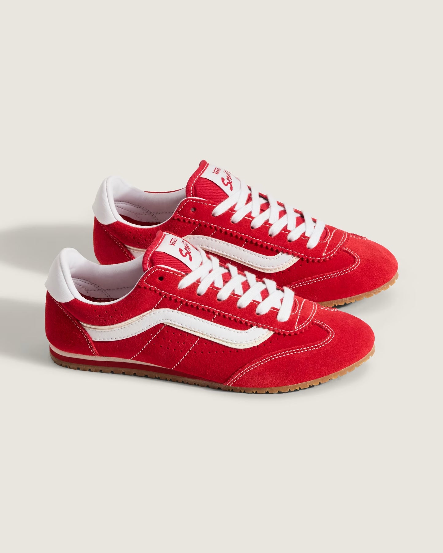 Vans Super Lowpro Shoes - Racing Red