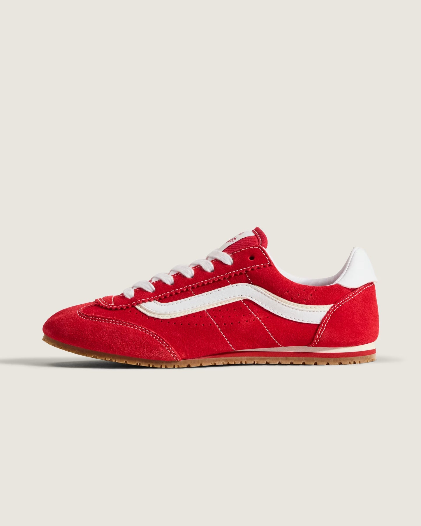 Vans Super Lowpro Shoes - Racing Red