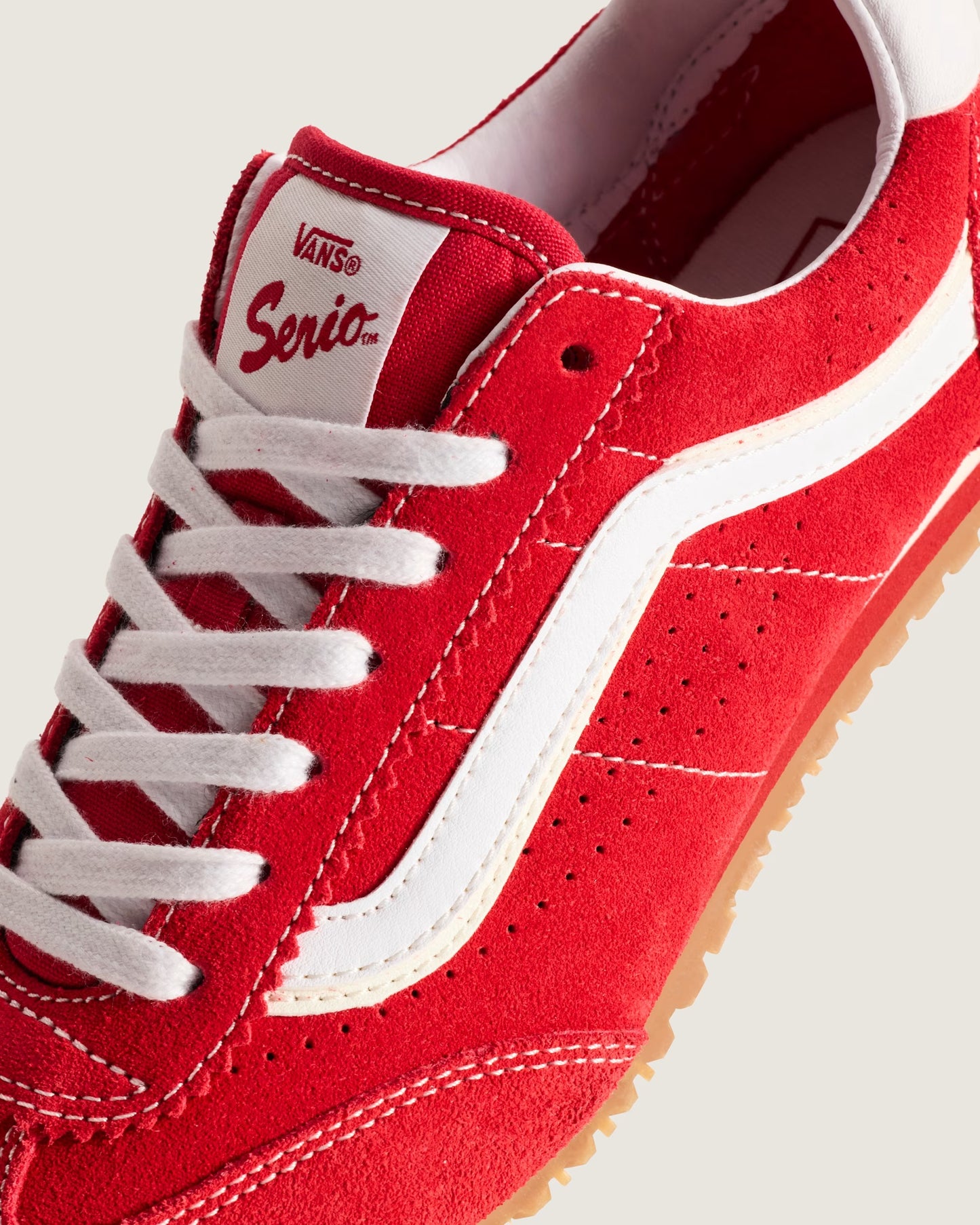 Vans Super Lowpro Shoes - Racing Red
