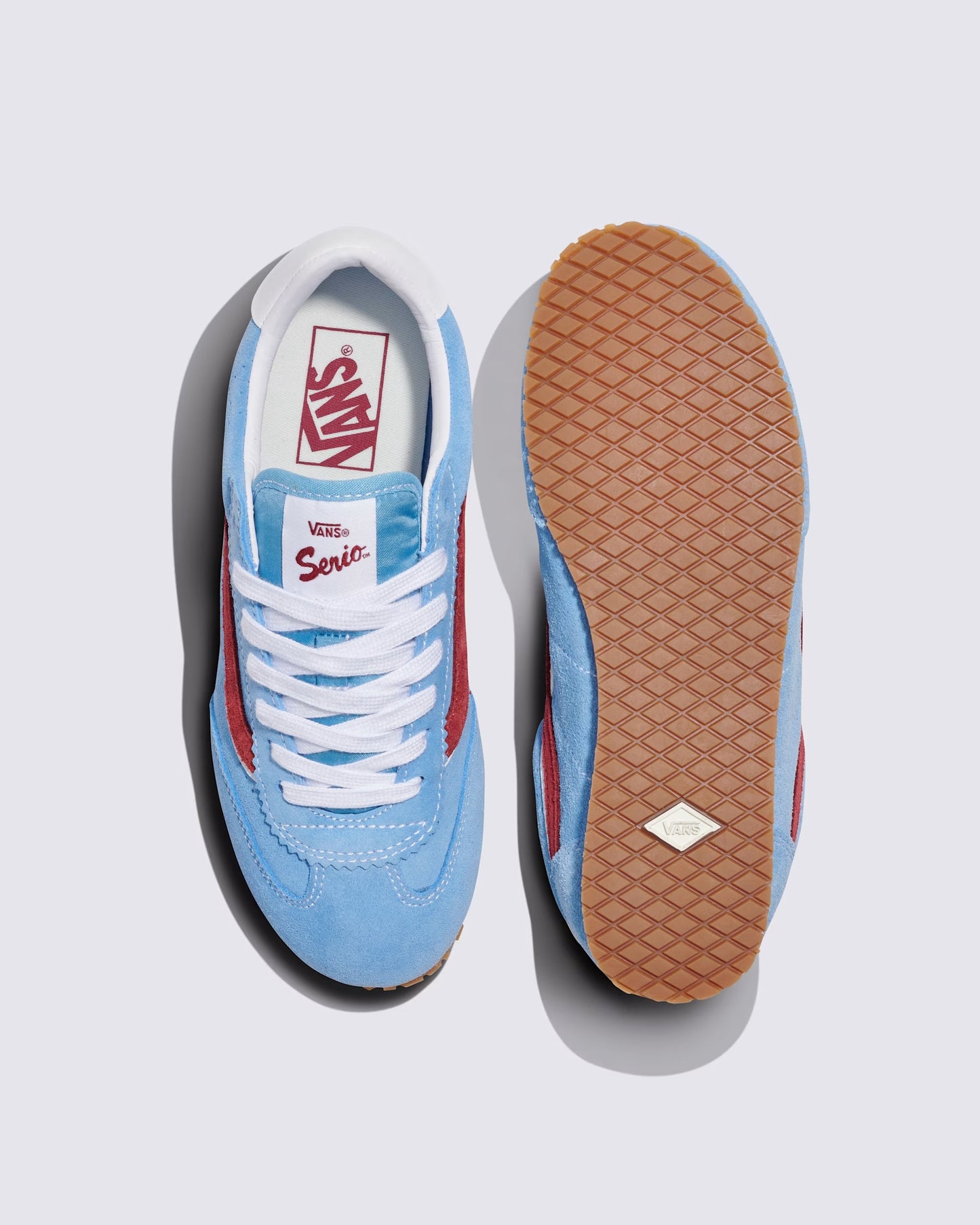 Vans Super Lowpro Shoes - Heritage Blue