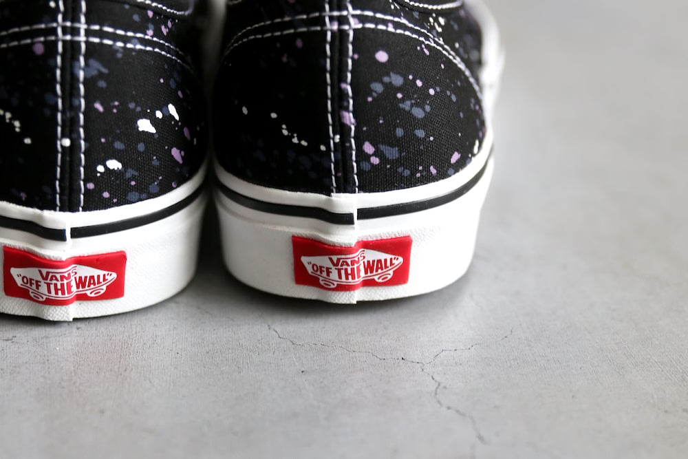 Grade School Vans Splatter - Splatter Black