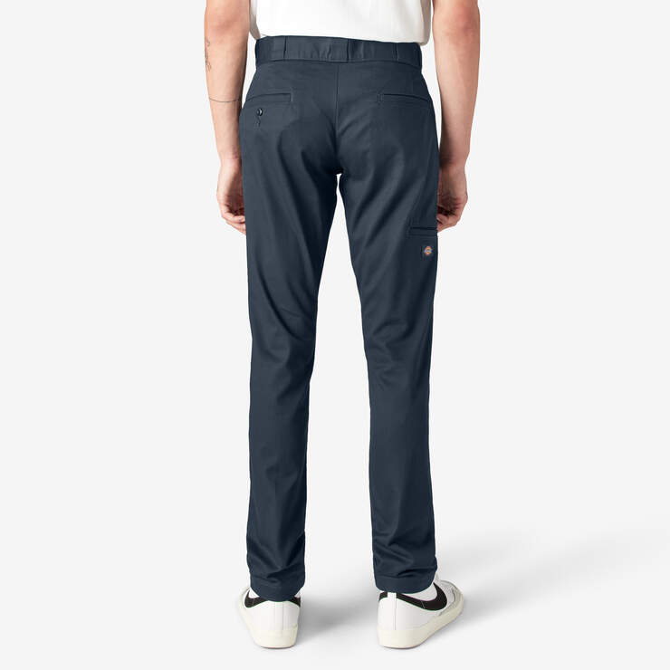 Men's Dickies Skinny DBL Knee Pants - Dark Navy