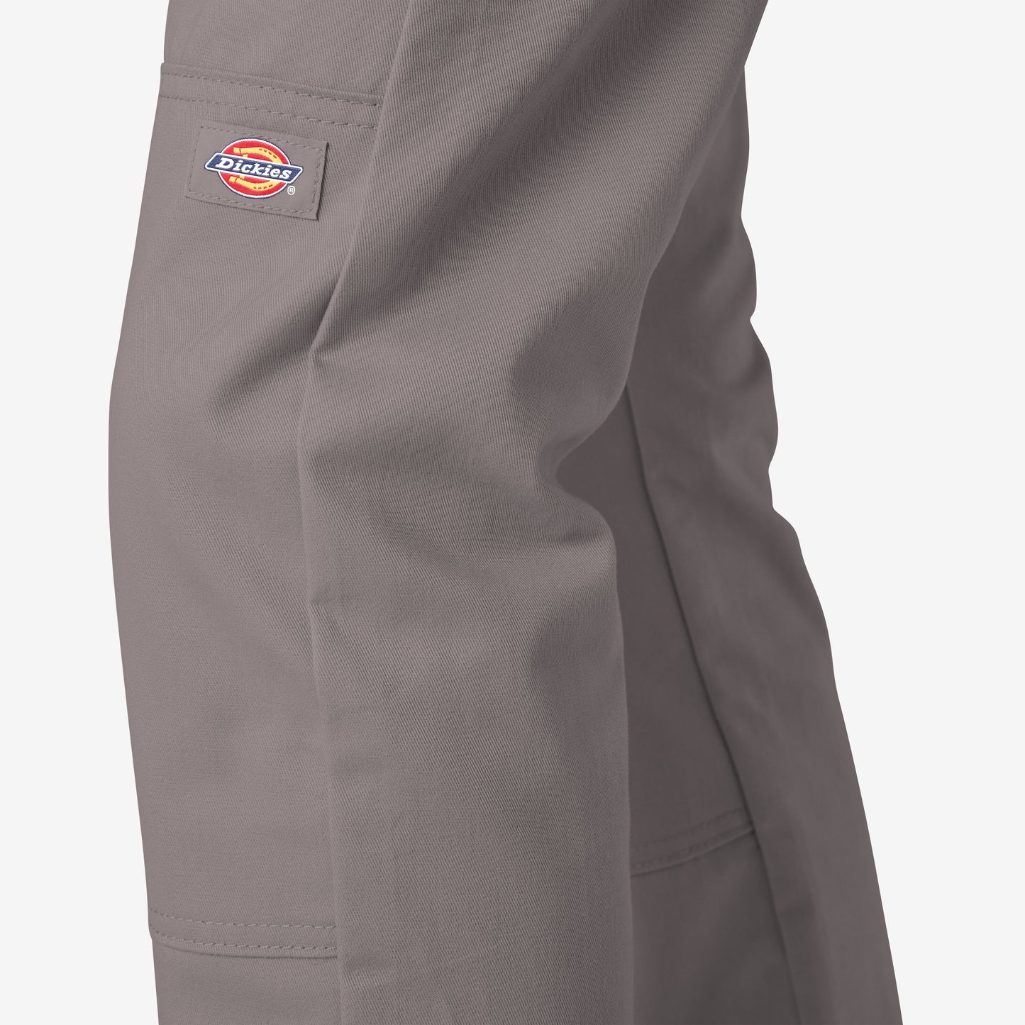Men's Dickies FLEX Skinny Fit Double Knee Work Pants - Silver