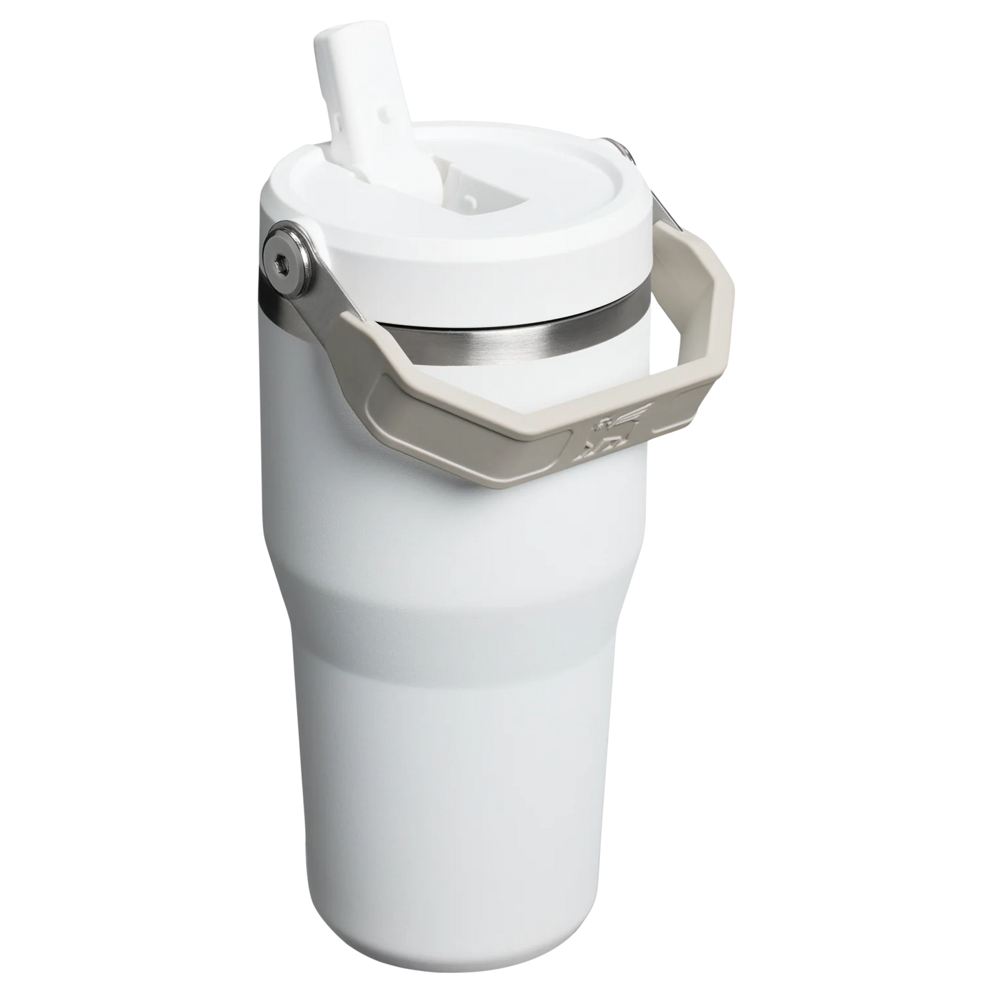 The IceFlow™ Flip Straw Tumbler | 20 OZ - Frost