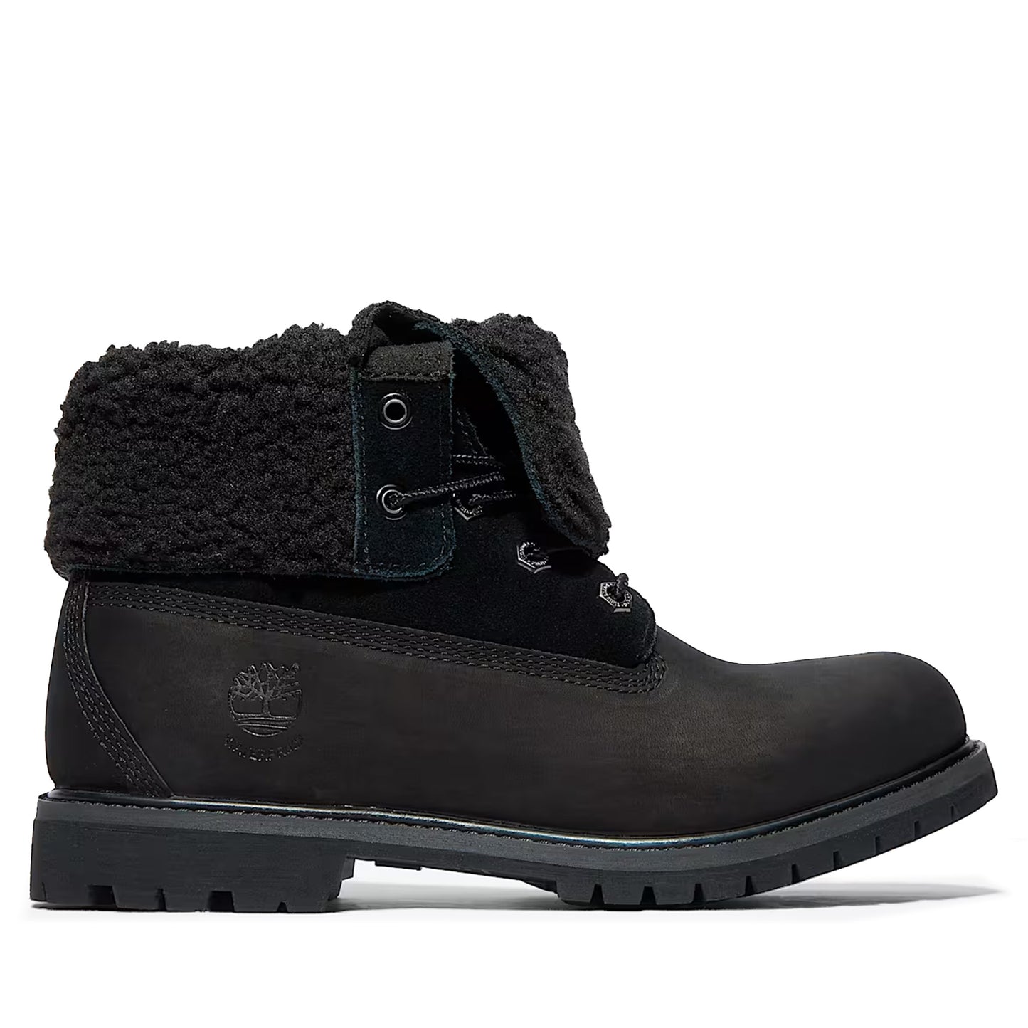Women's Timberland Warm-Lined Waterproof Roll-Top Boot