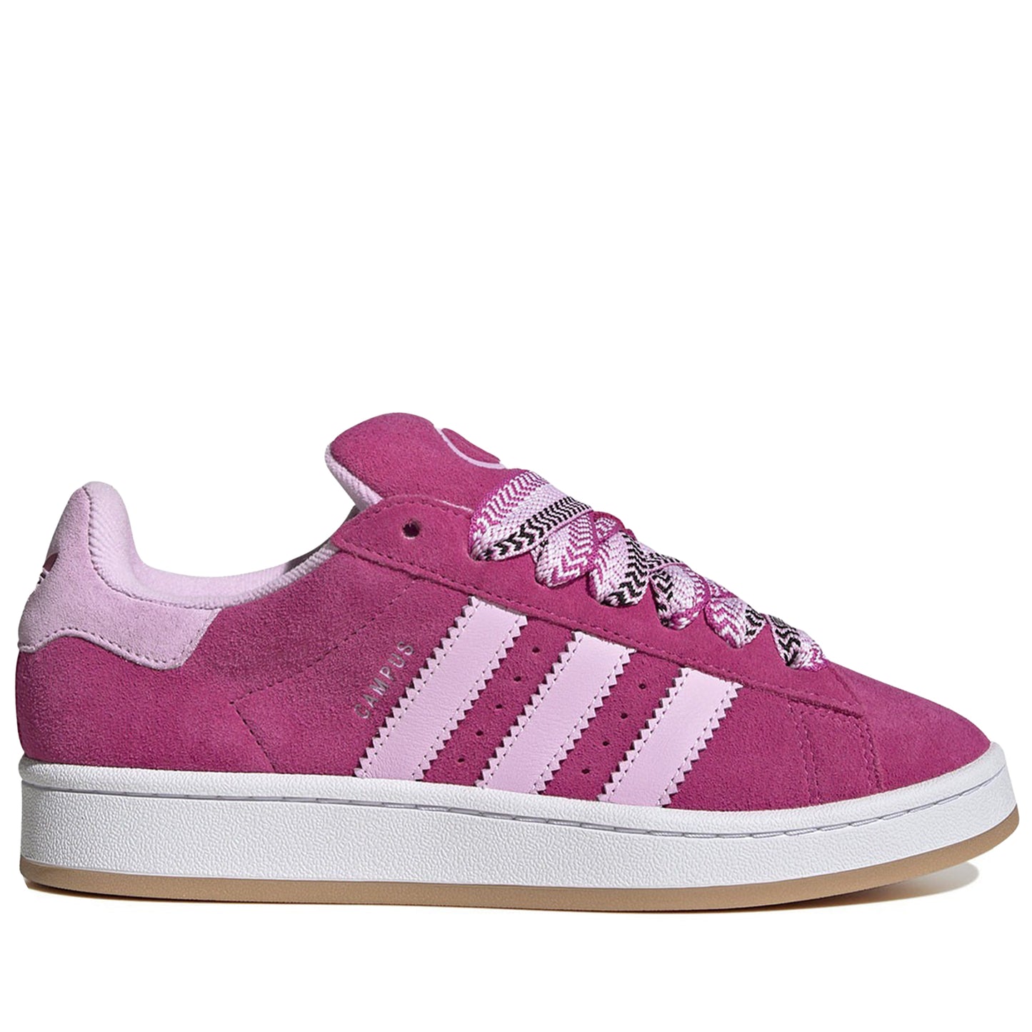 Women's Adidas Campus 00s Shoes - Fuchsia/Orchid/White