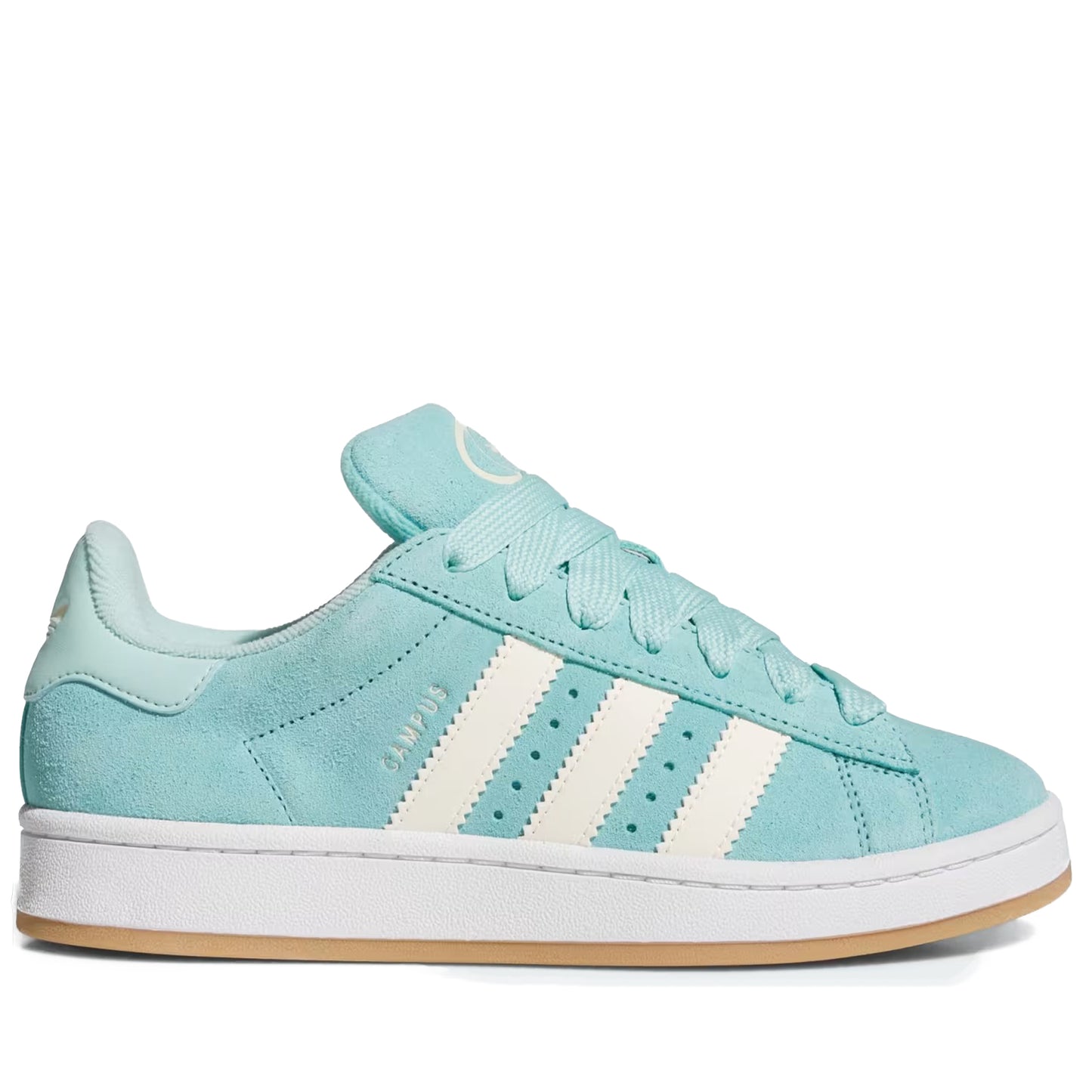 Women's Adidas Campus 00s Shoes - Mint/White/Aqua