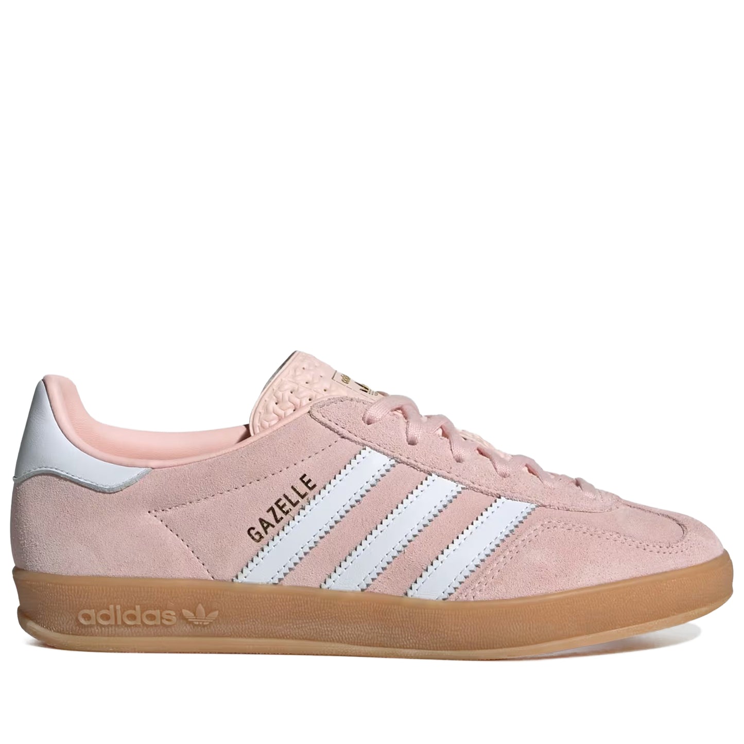 Women's Adidas Gazelle Indoor Shoes - Sandy Pink/Cloud White/Gum