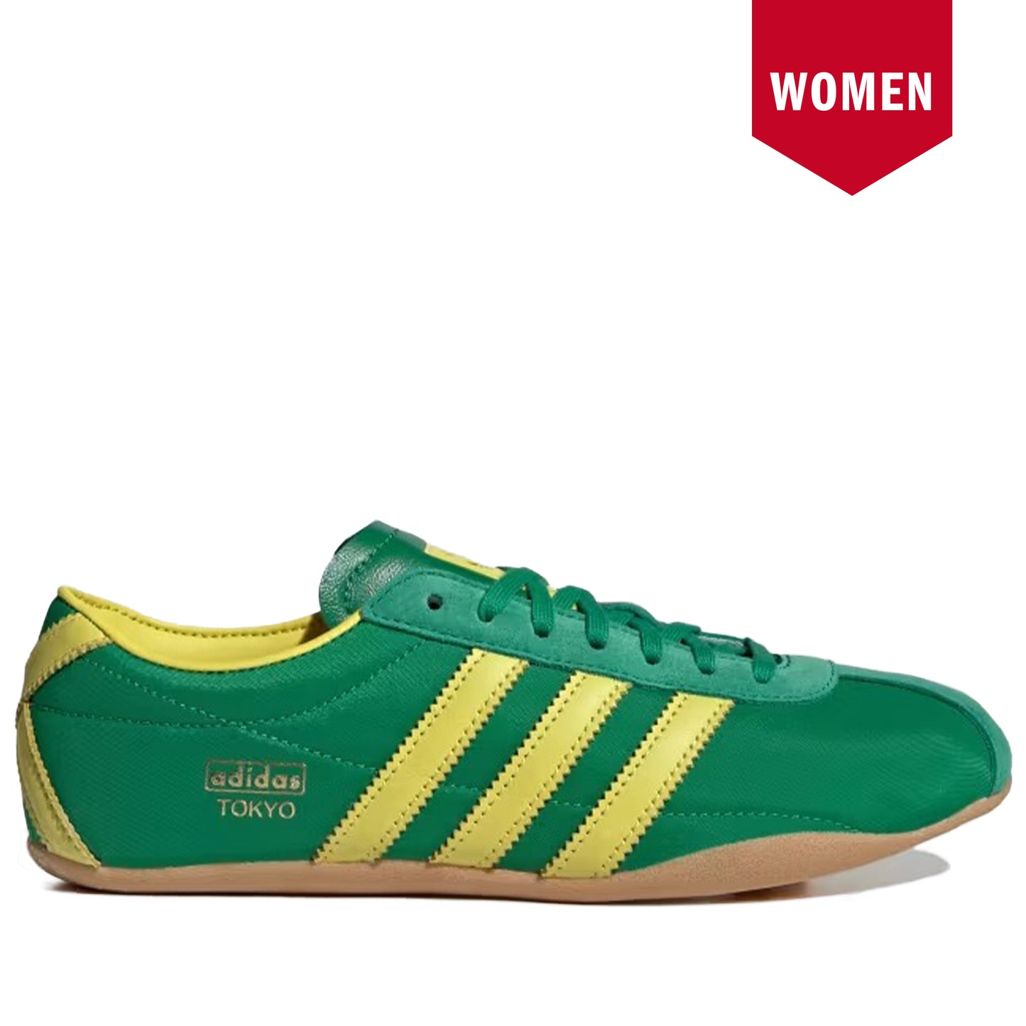 Women's Adidas Tokyo Shoes - Green/Sulfur