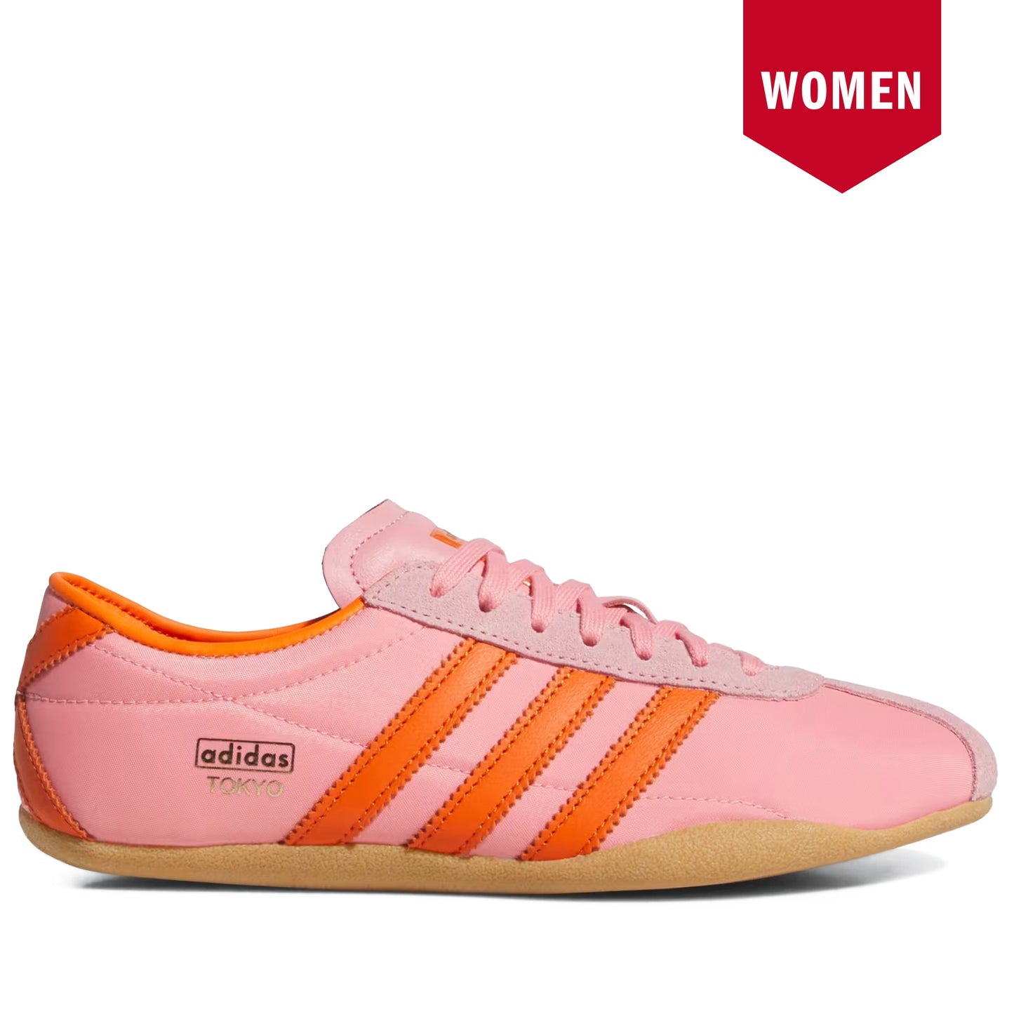 Women's Adidas Tokyo Shoes - Pink/Orange/Gold