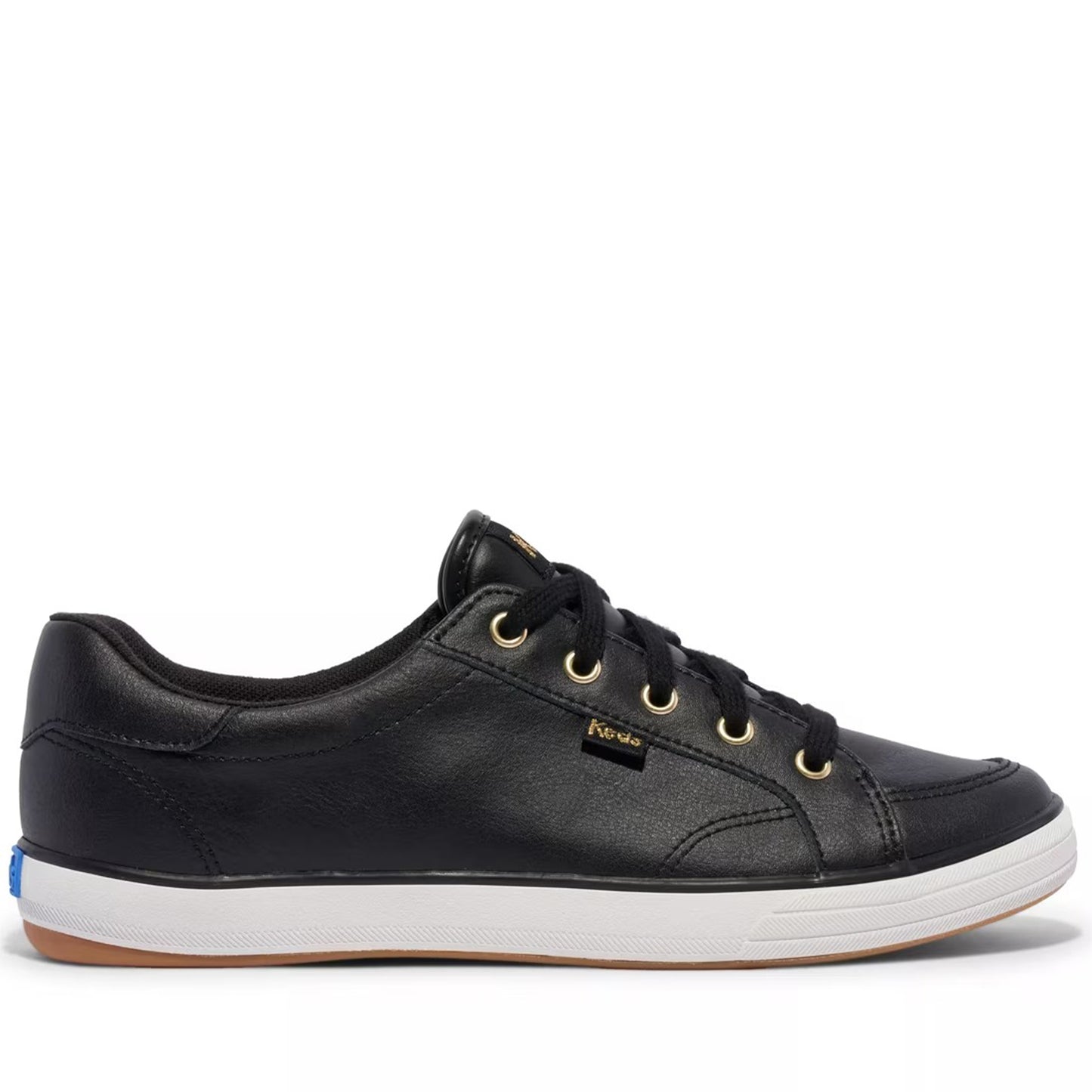 Women's Keds Center III Leather - Black