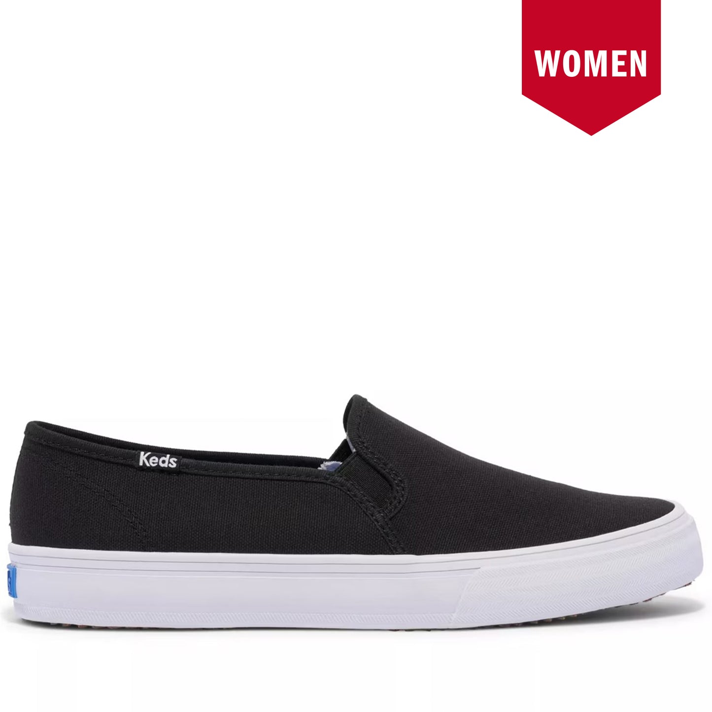 Women's Keds Double Decker Canvas - Black