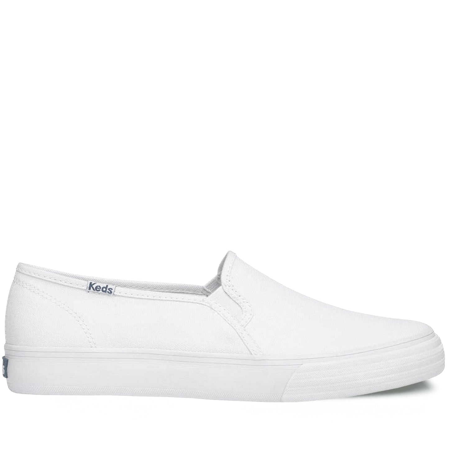 Women's Keds Double Decker Leather - White