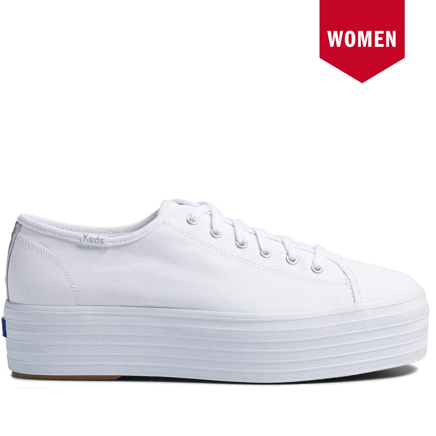 Women's Keds Triple Up Canvas - White