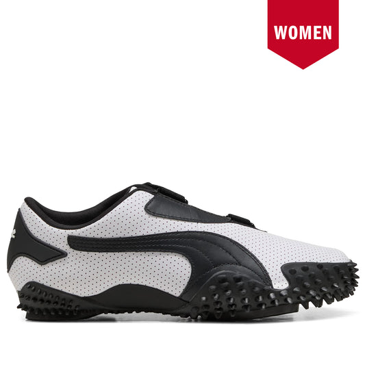 Women's Puma Mostro Perf - White/Black