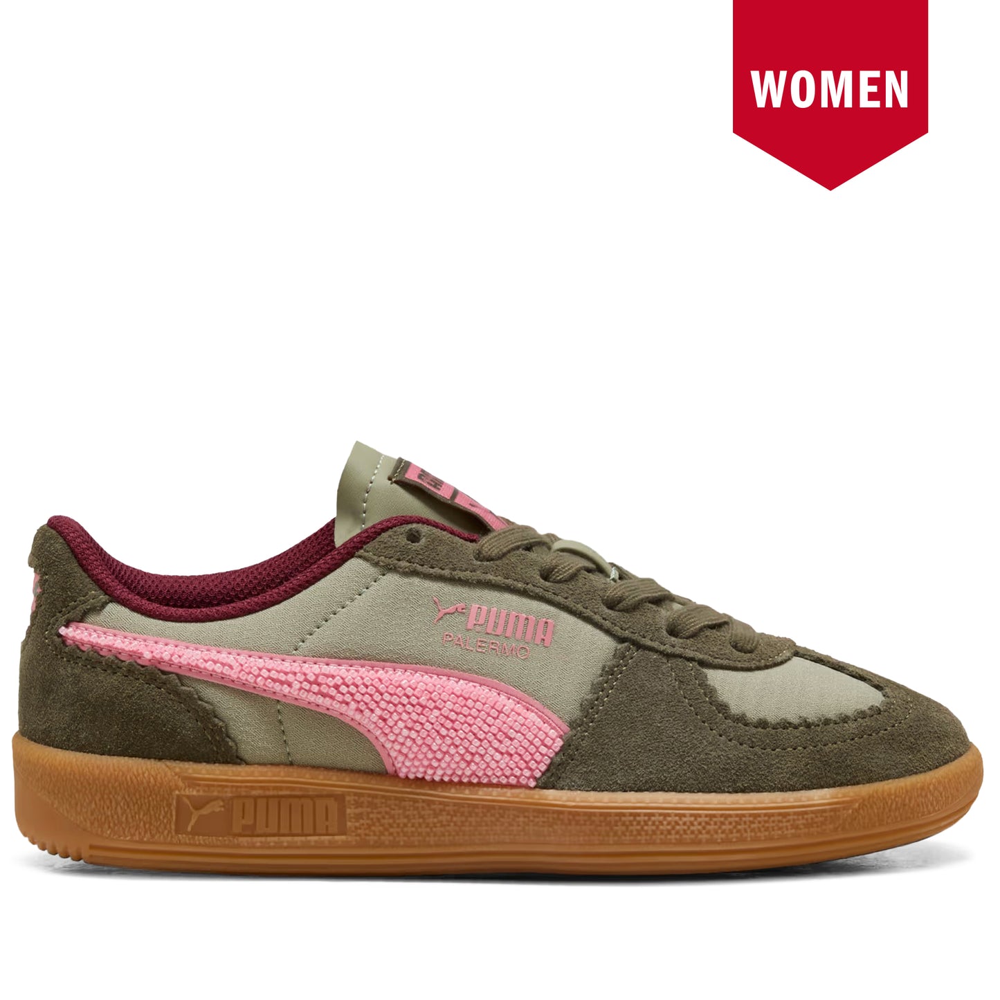 Women's Puma Palermo Gentle Meld - Lux Army/Caramel Latte