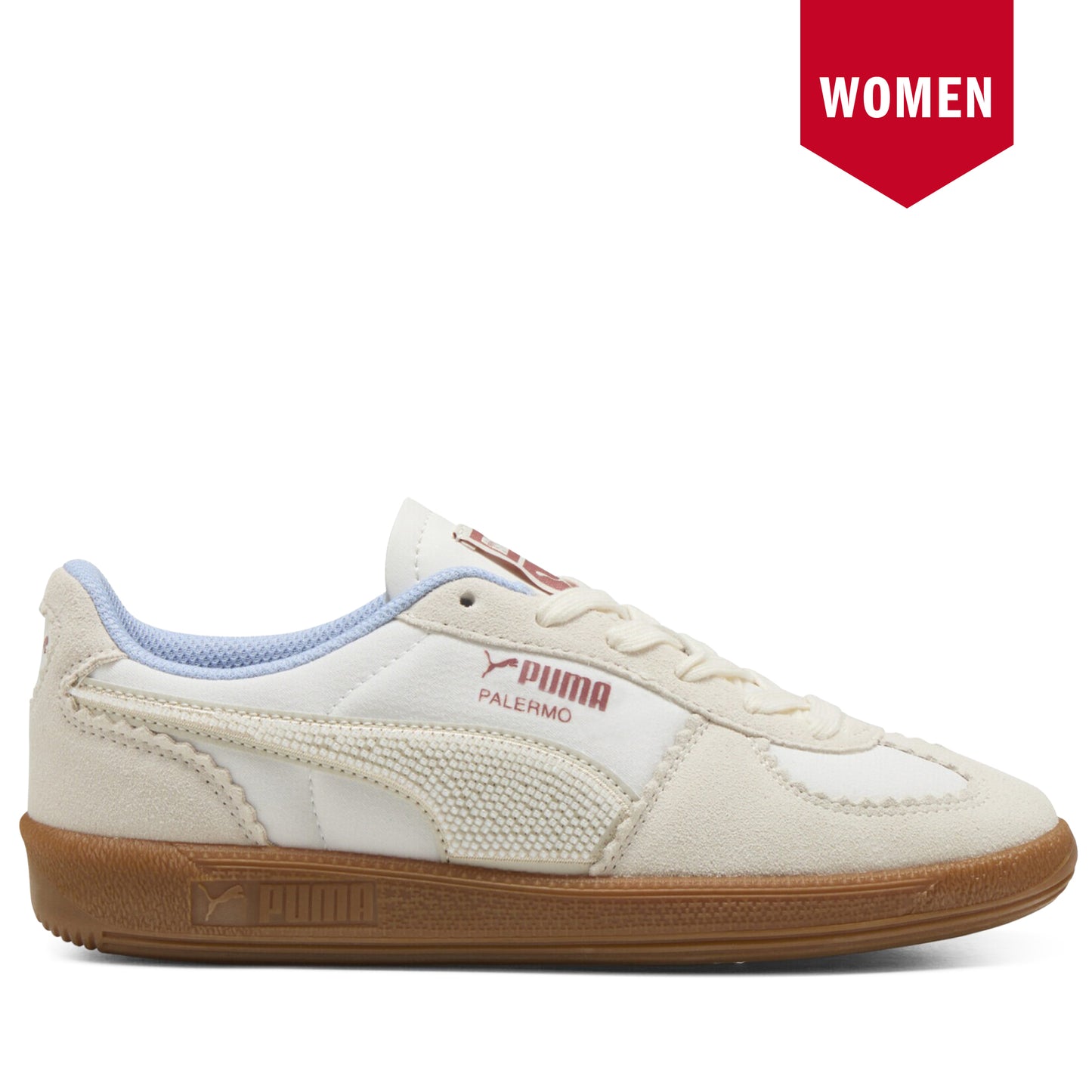Women's Puma Palermo Gentle Meld - White