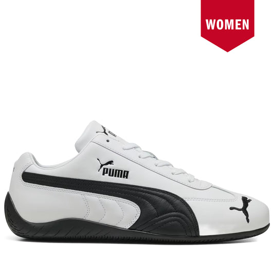 Women's Puma Speedcat Full Leather  - White