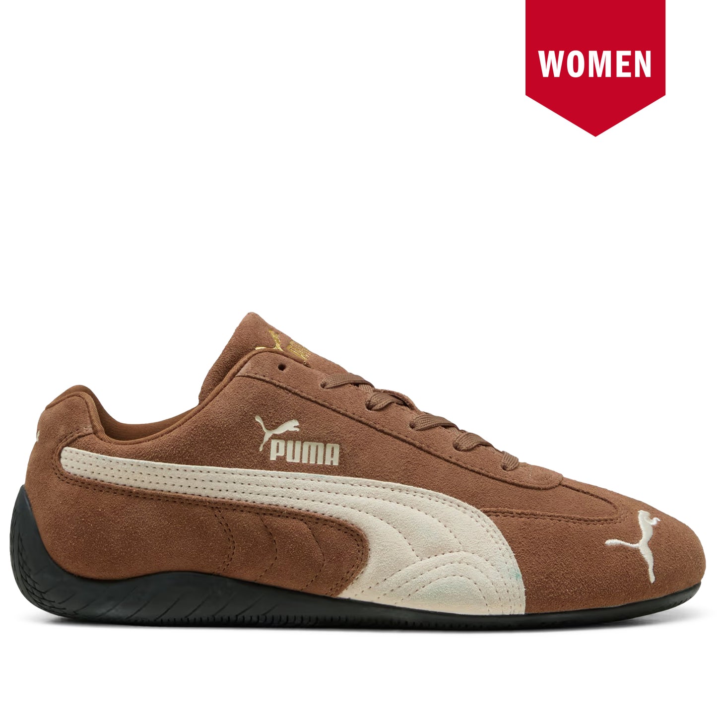 Women's Puma Speedcat OG - Haute Coffee-Frosted Ivory