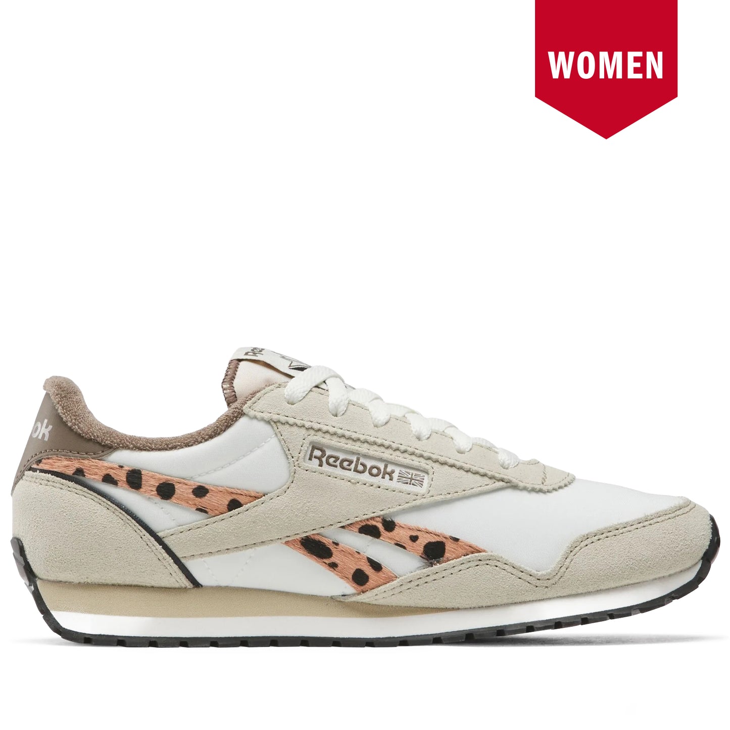 Women's Reebok Classic AZ Shoes - Chalk/Cheetah