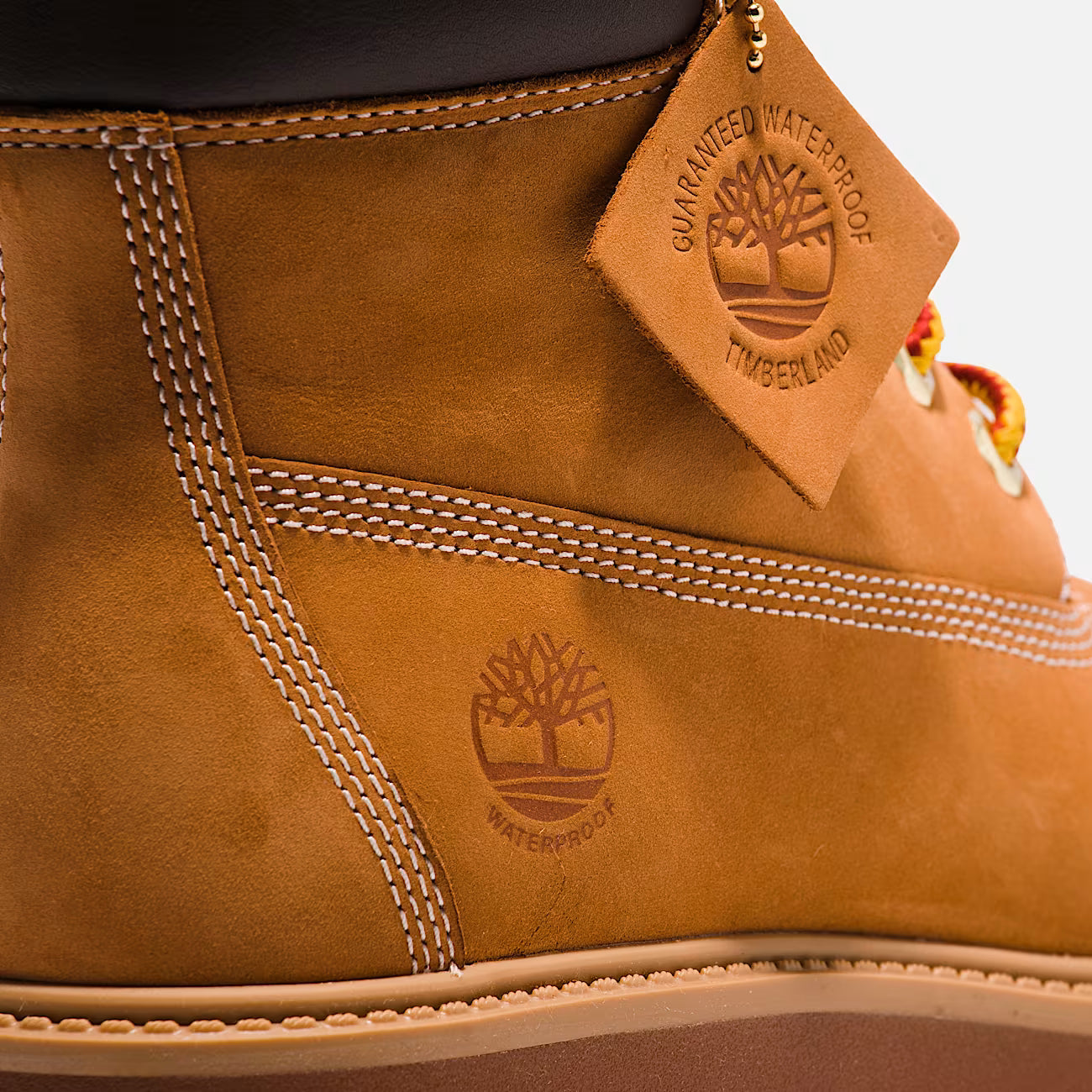 Women's Timberland Stone Street 6 Inch Waterproof Platform - Wheat