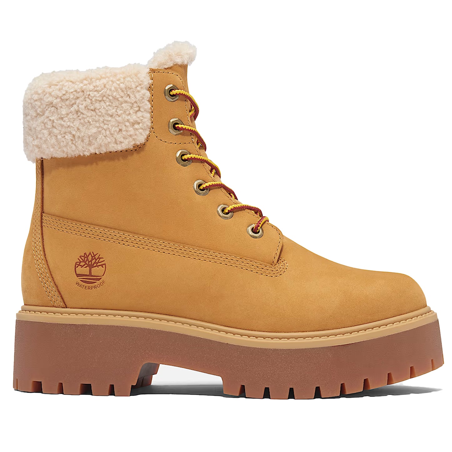 Women's Timberland Stone Street Warm-Lined Waterproof Platform Boot