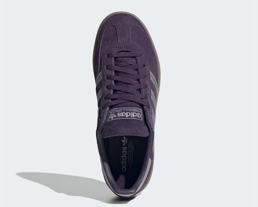 Women´s Adidas Handball Spezial Shoes - Aurora Plum / Silver Metallic