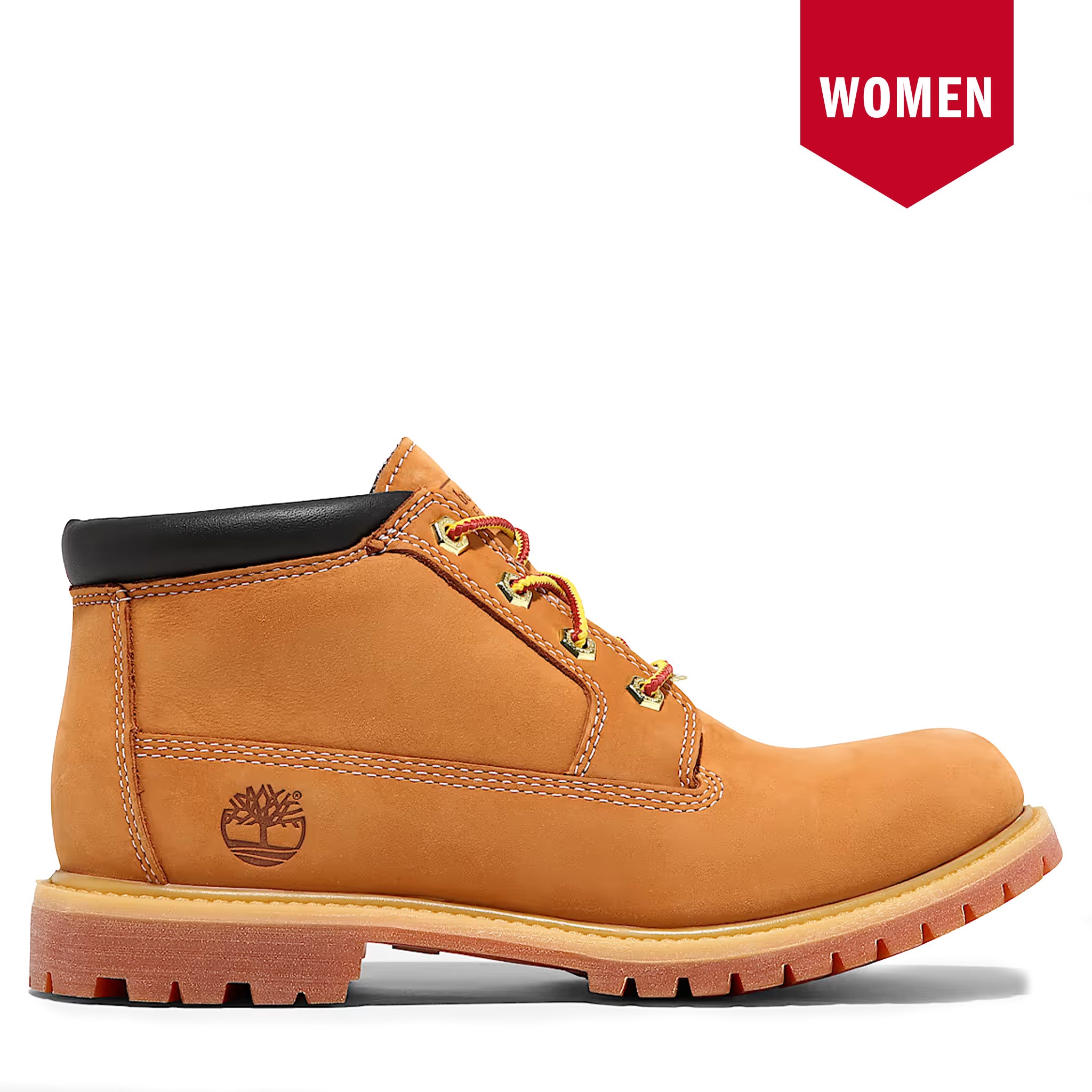 Timberland 防水デッキシューズ 9W Women's Timberland Nellie Mid Waterproof Chukka - Wheat – Cool J's
