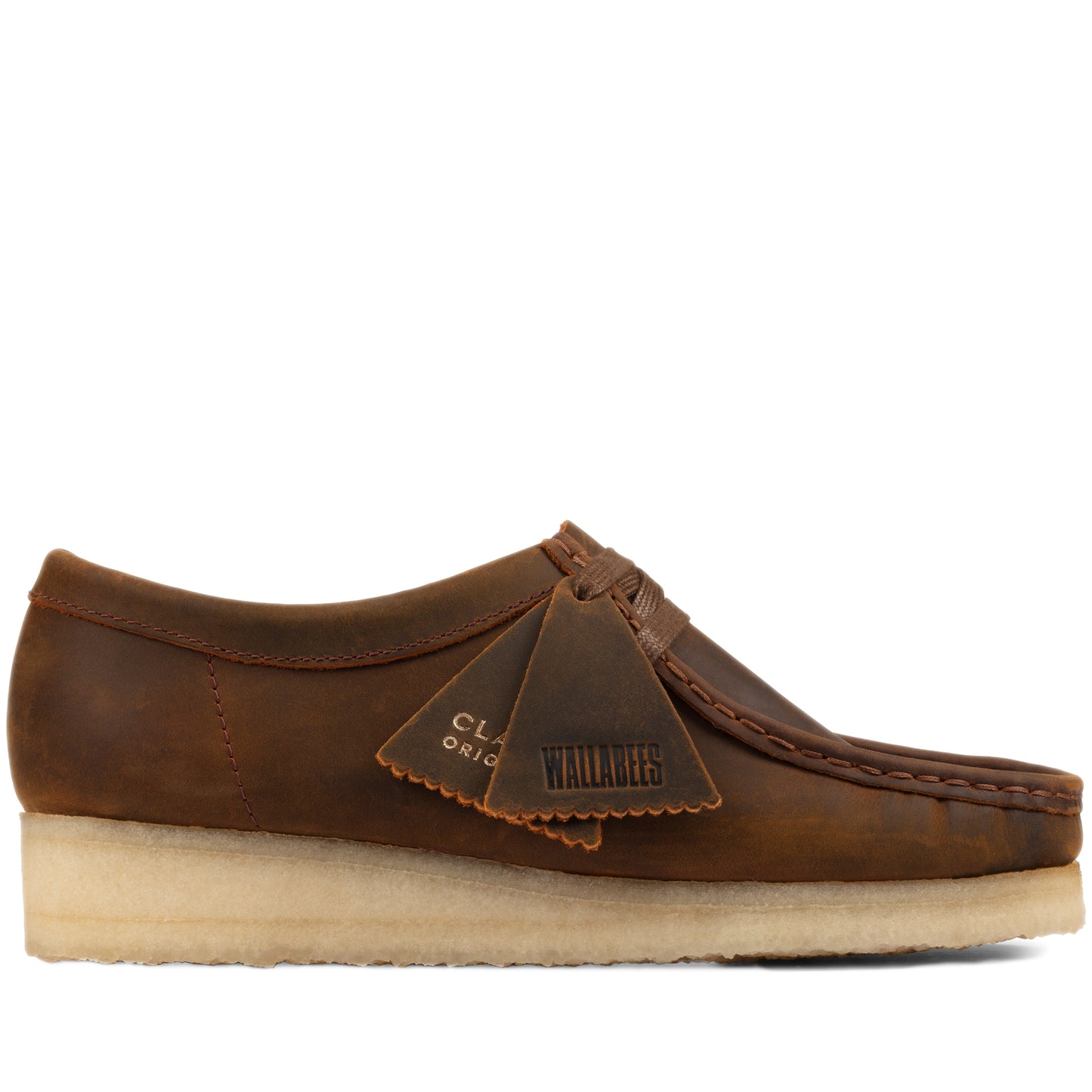 Women's Clarks Wallabee - Beeswax
