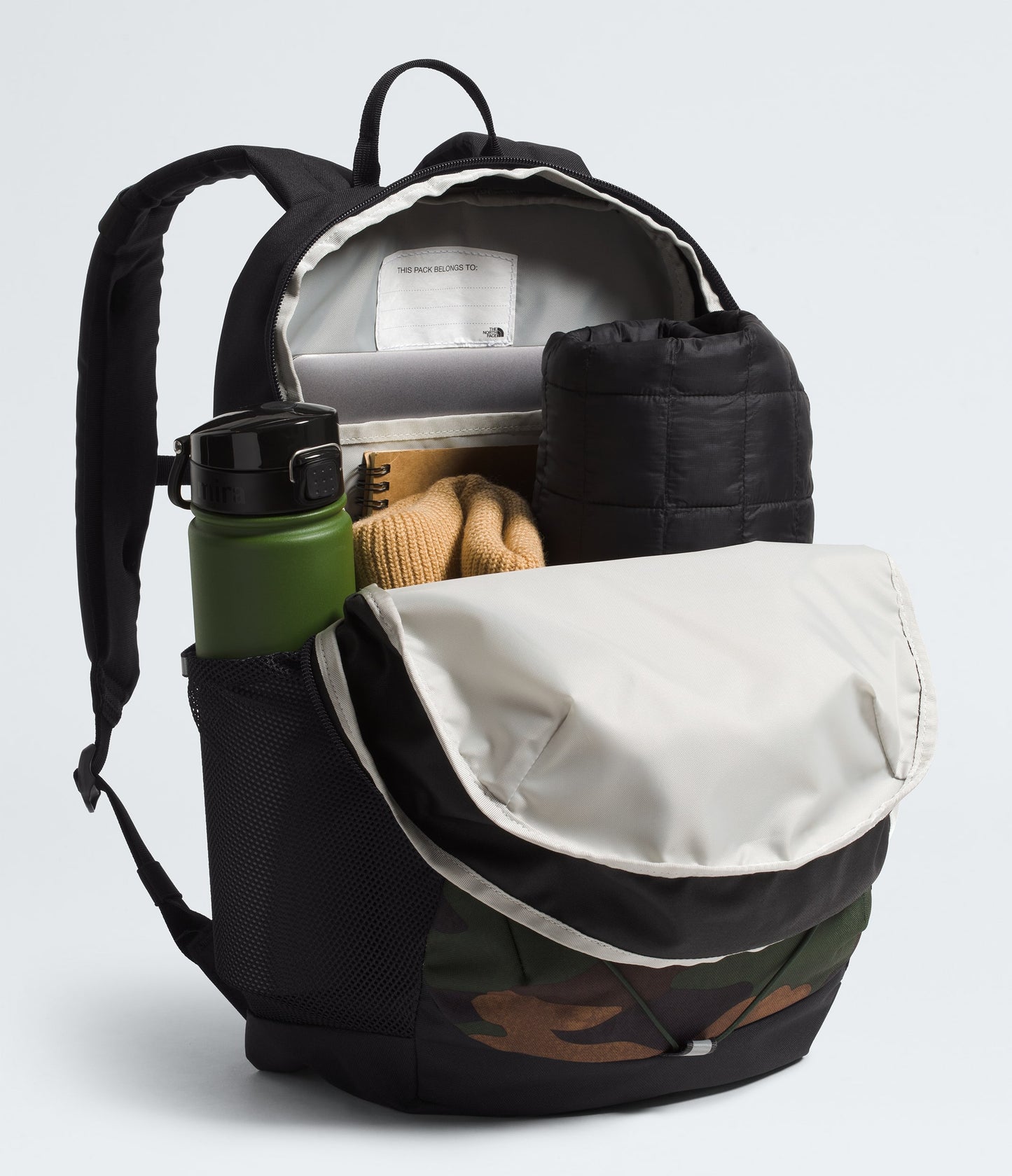 The North Face Jester Backpack - Black Camo