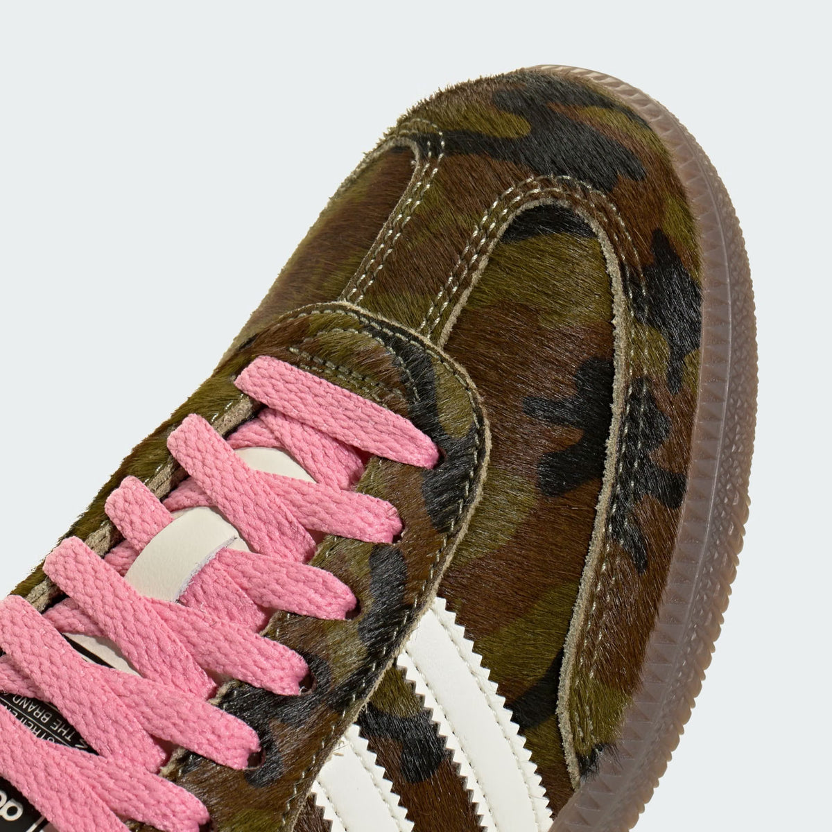 Women's Adidas Samba OG - Black/Off White/Bliss Pink