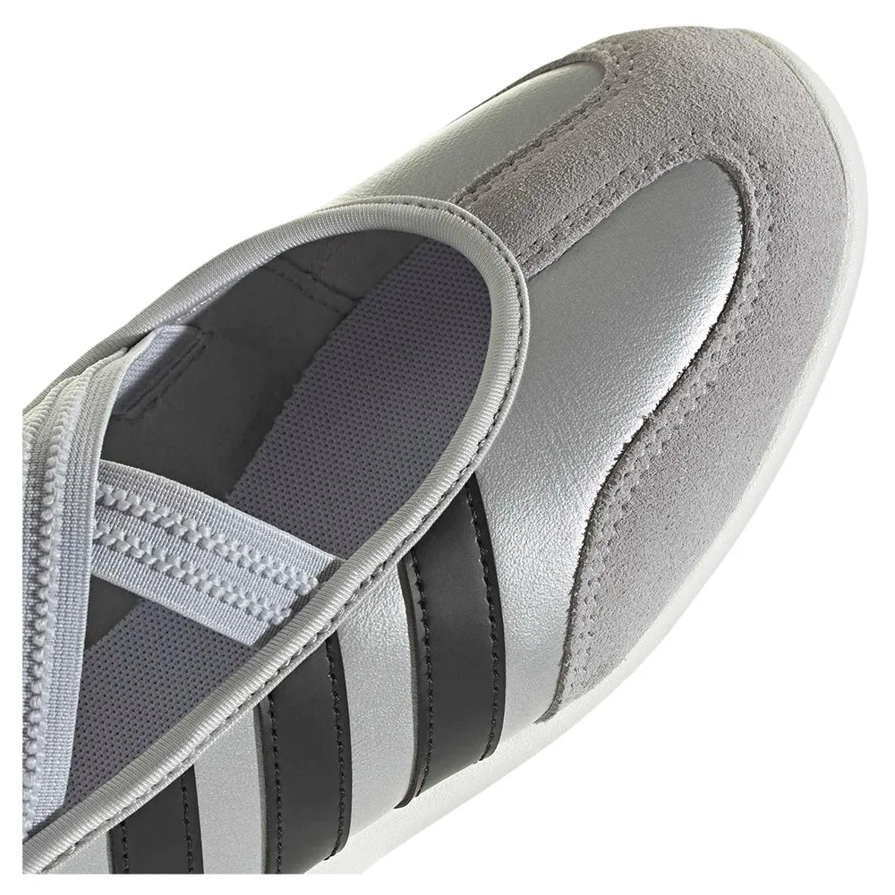 Women's Adidas Barreda Mary Jane - Silver Met / Core Black