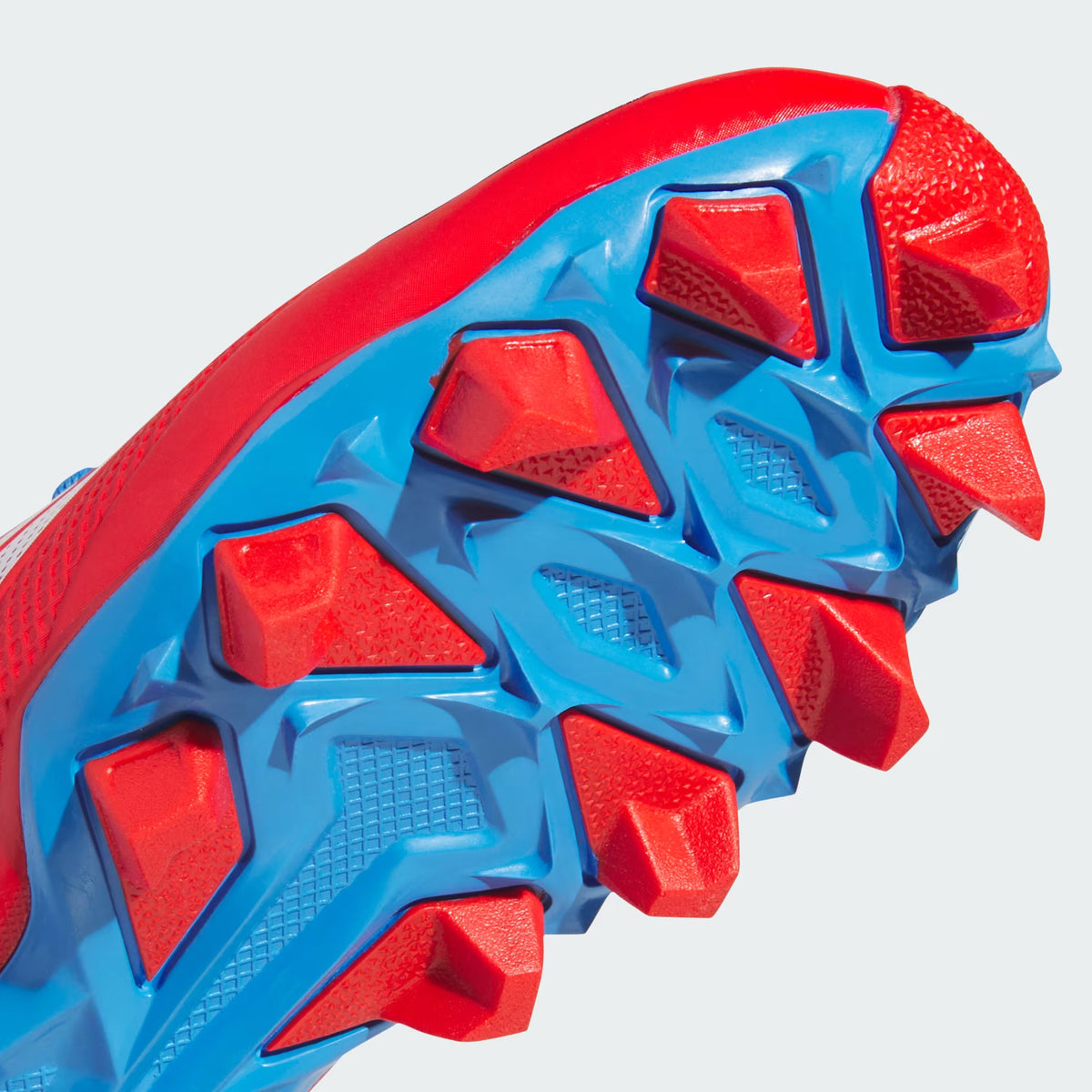 Adidas x Marvel Spider Man Adizero Impact 2.0 GS - Team Victory Red/Lucid Ray Blue