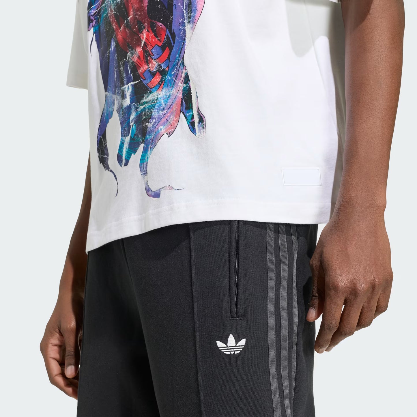Men's Adidas Marvel Magneto T-Shirt - White