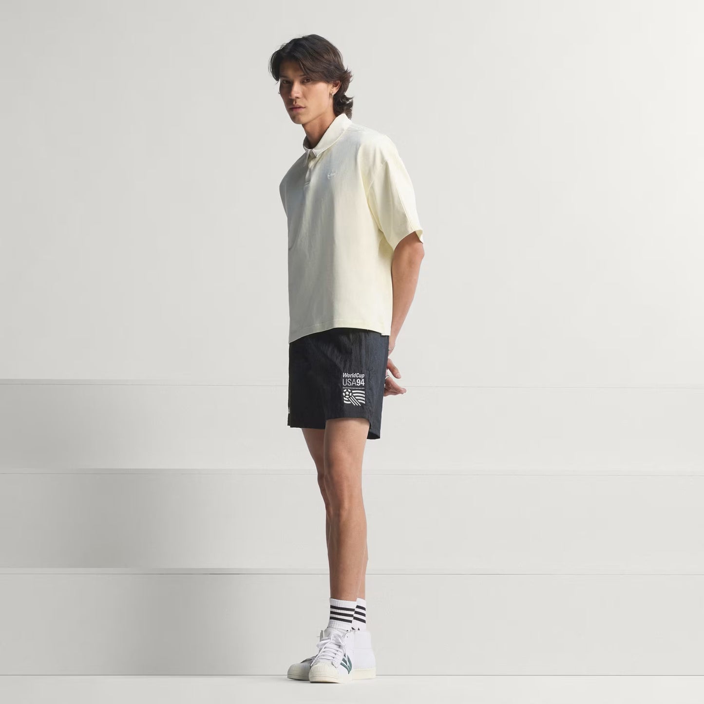 Adidas USA 94 Graphic Shorts - Black