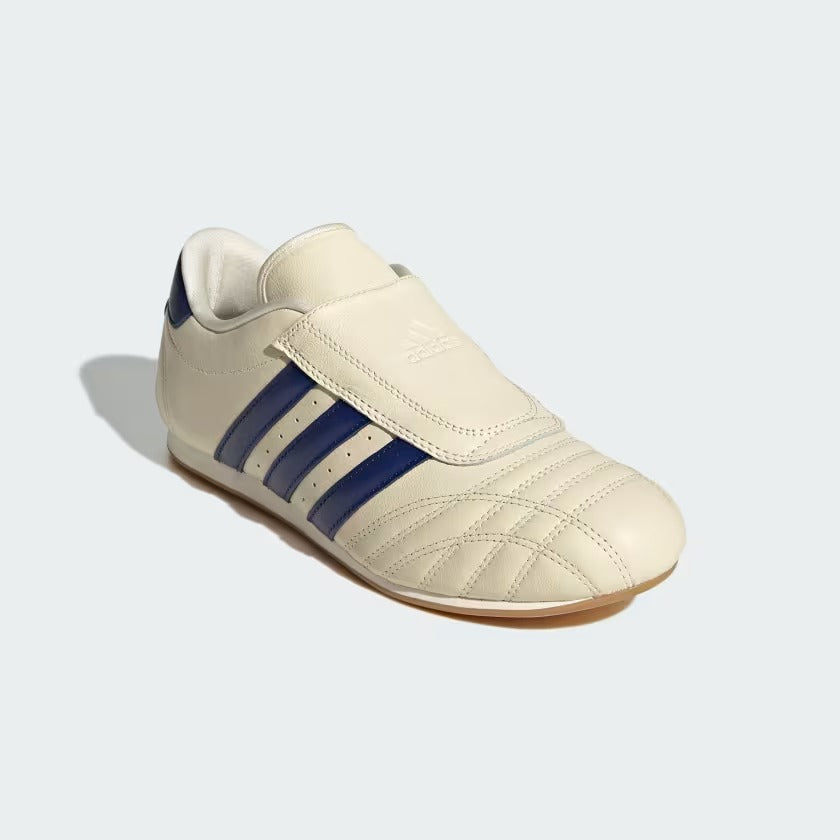 Women's Adidas Taekwondo Shoes - Cream White/Victory Blue/Gum