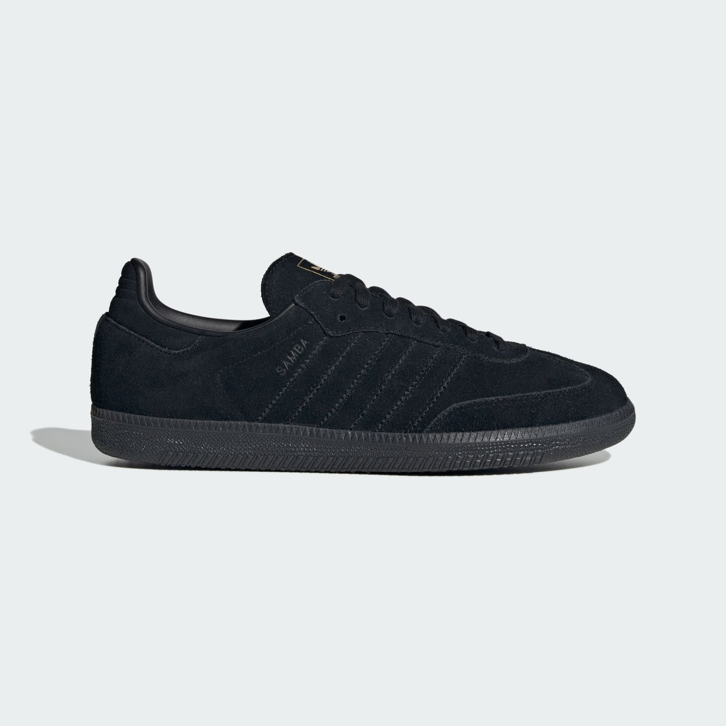 Men's Adidas Samba OG - Core Black/Grey Three