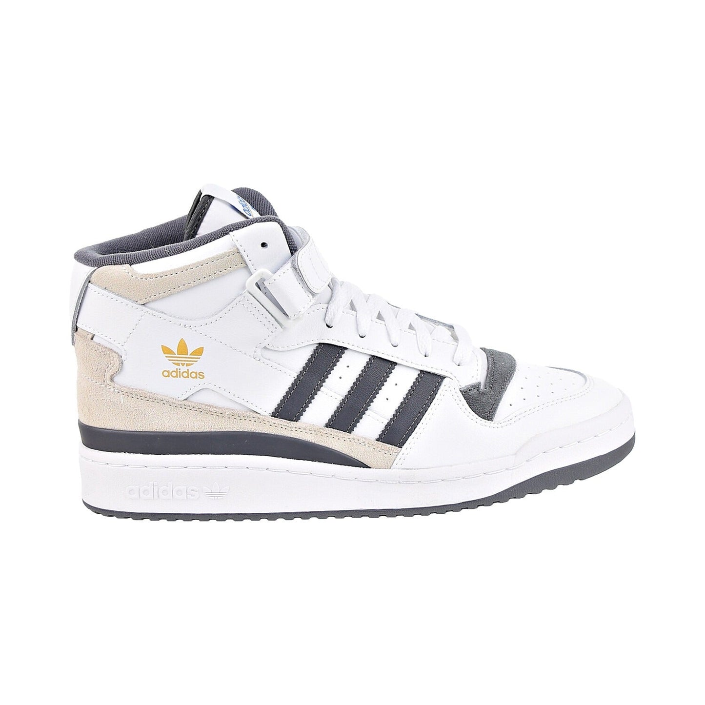 Adidas Sneakers Men's Adidas Forum Med white-grey-1