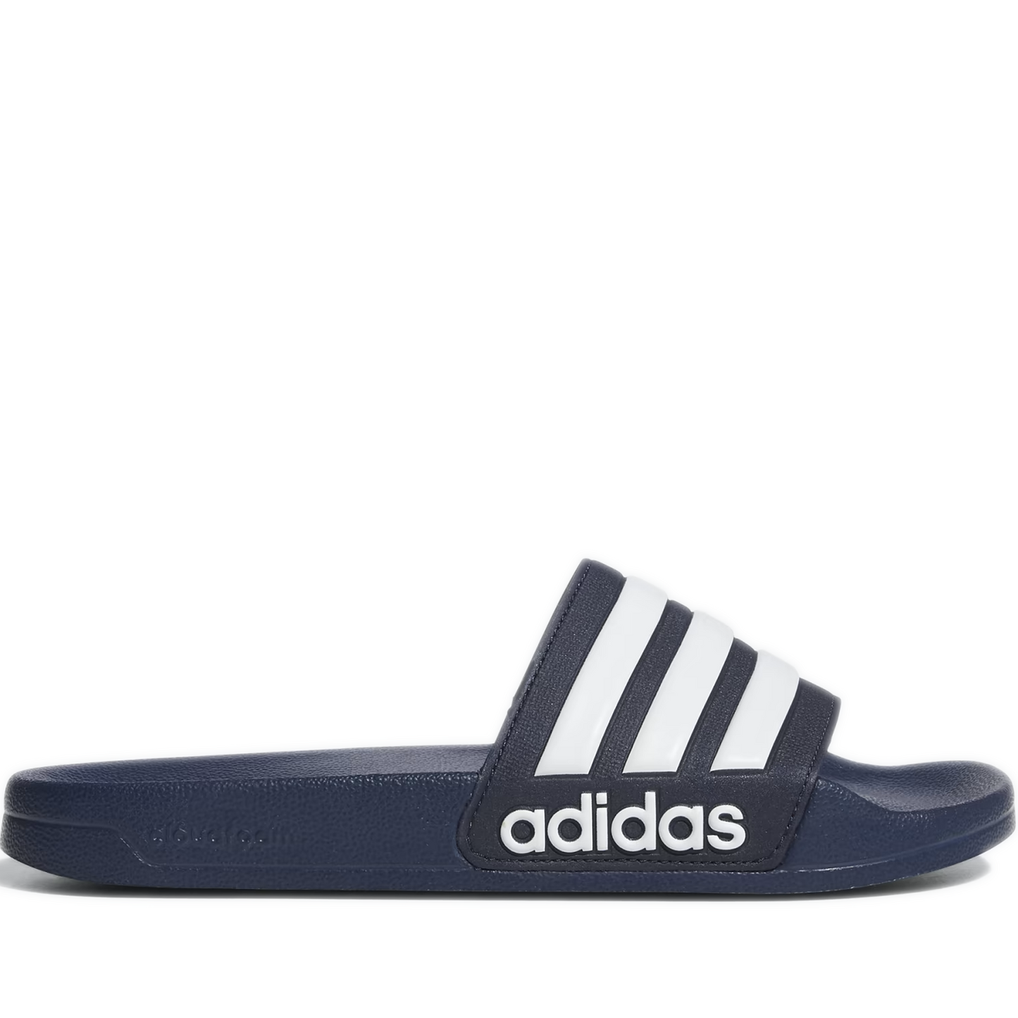 Men's Adidas Adilette Shower Slides - Navy