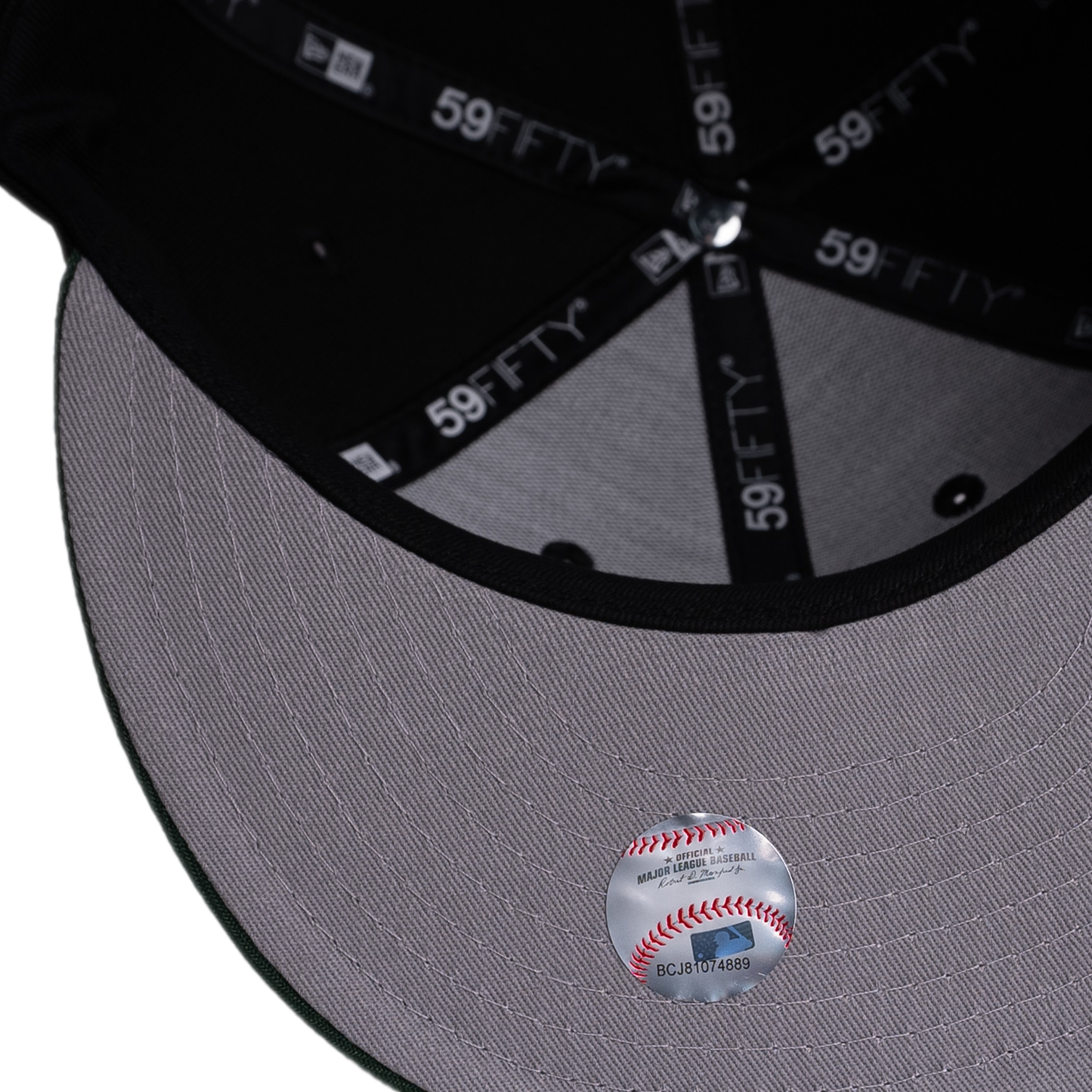 New Era Houston Astros 59Fifty Fitted Hat - Black/ Green