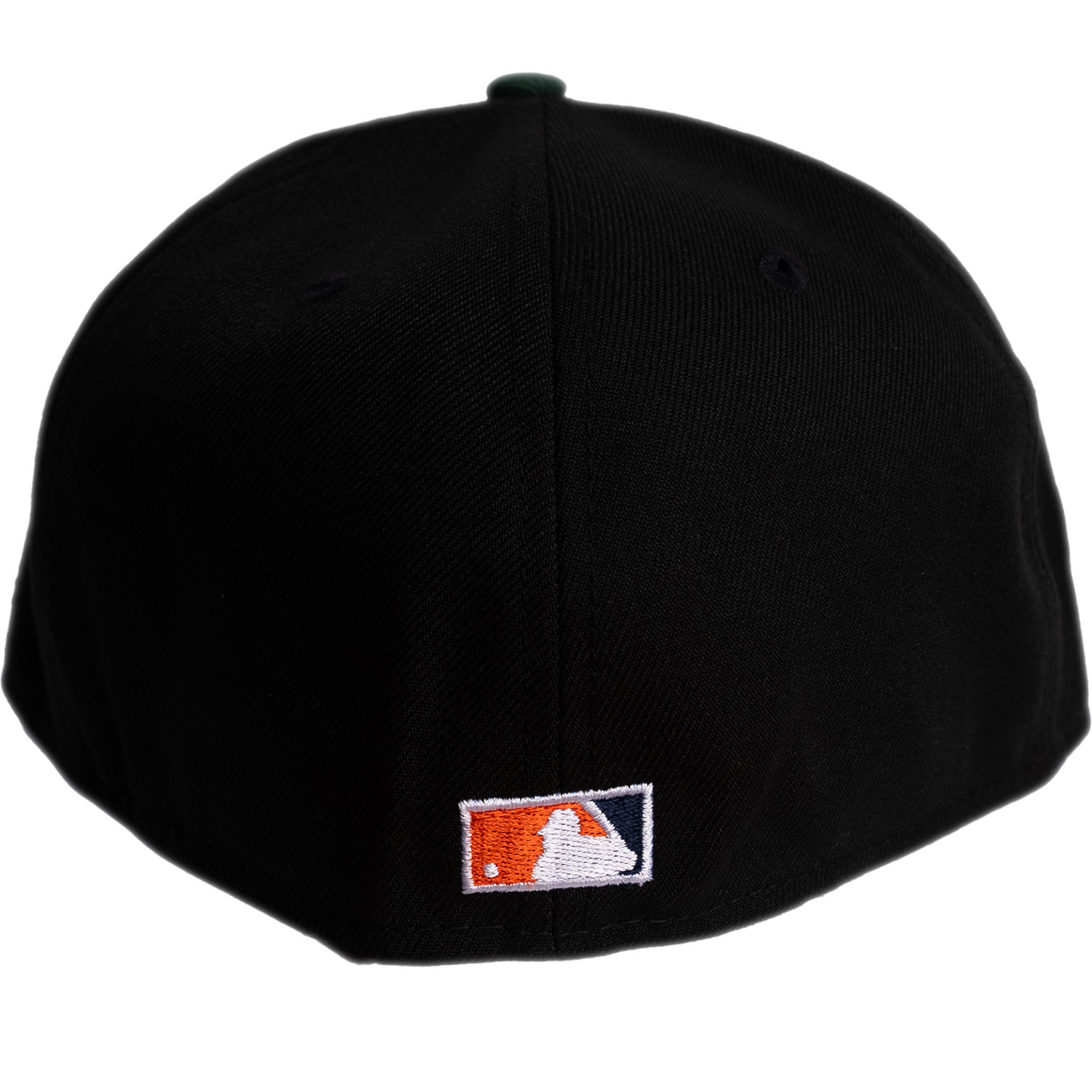 New Era Houston Astros 59Fifty Fitted Hat - Black/ Green