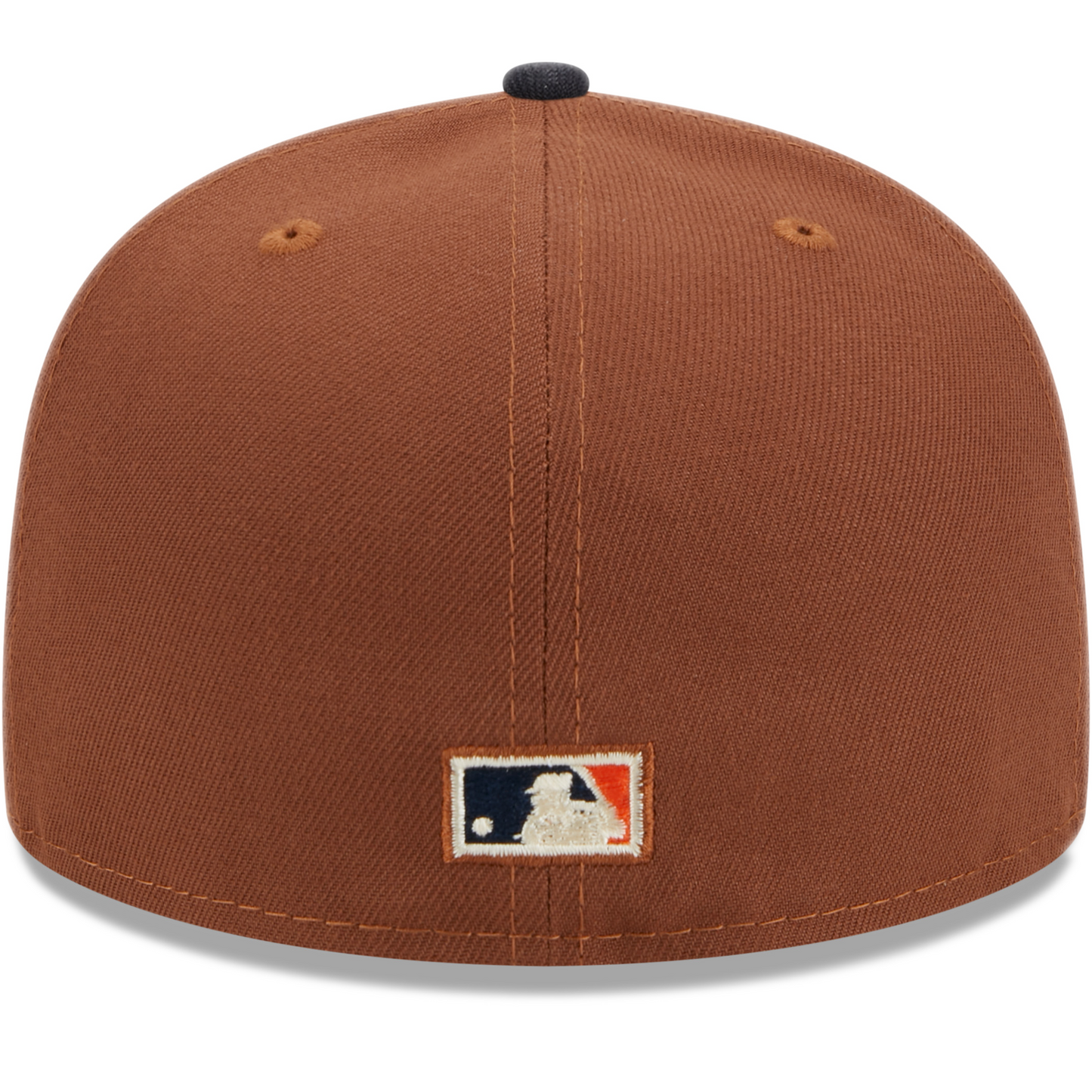 New Era Houston Astros 59FIFTY Fitted Hat - Brown/ Navy