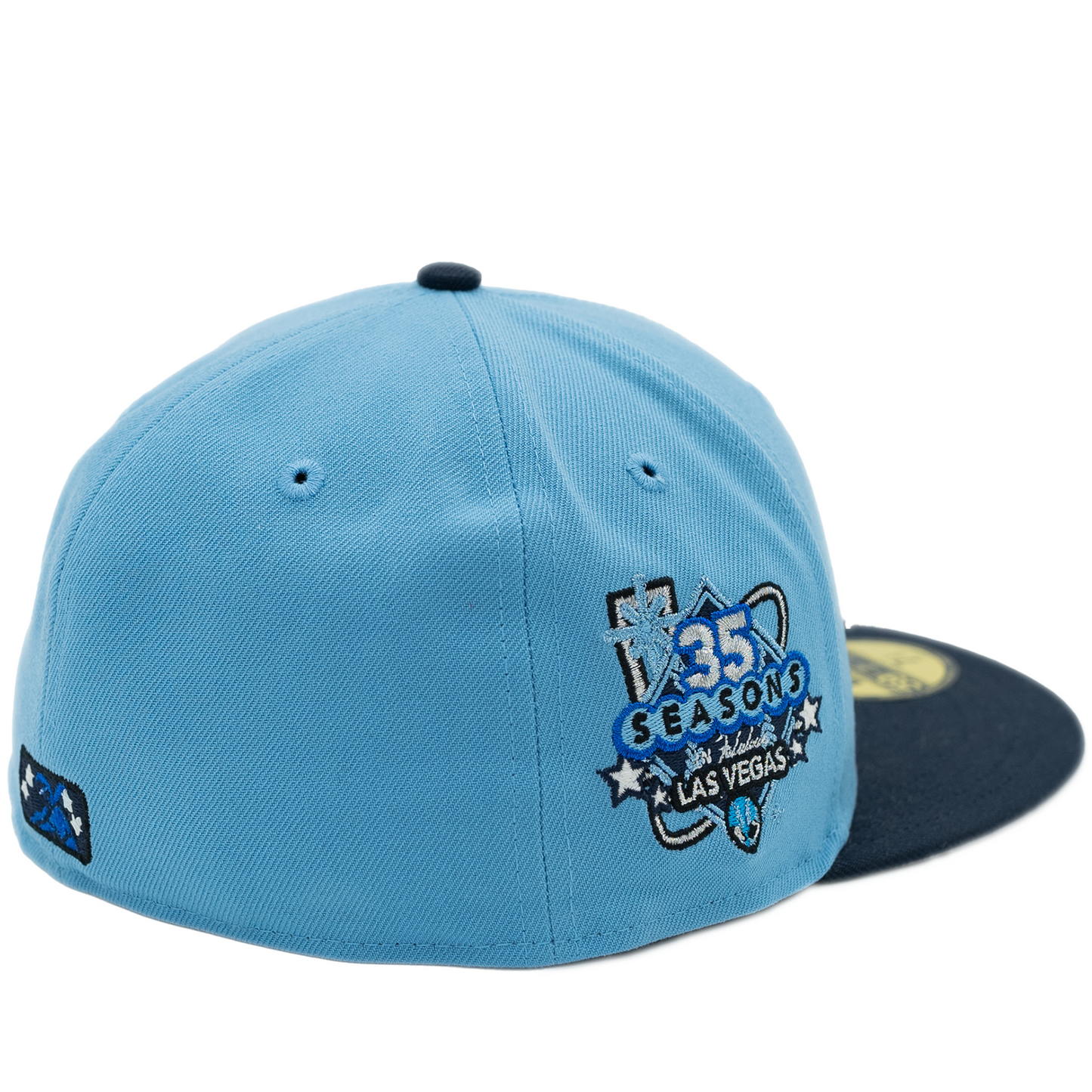 New Era Las Vegas Aviators 59Fifty Fitted Hat - Sky/ Navy