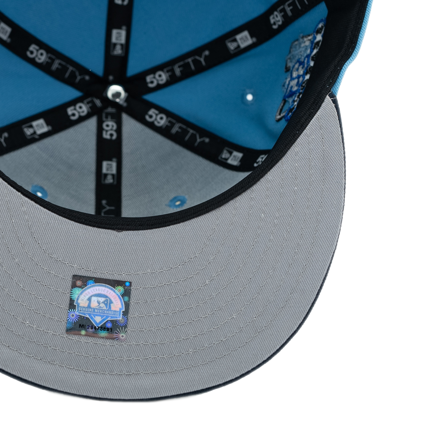 New Era Las Vegas Aviators 59Fifty Fitted Hat - Sky/ Navy